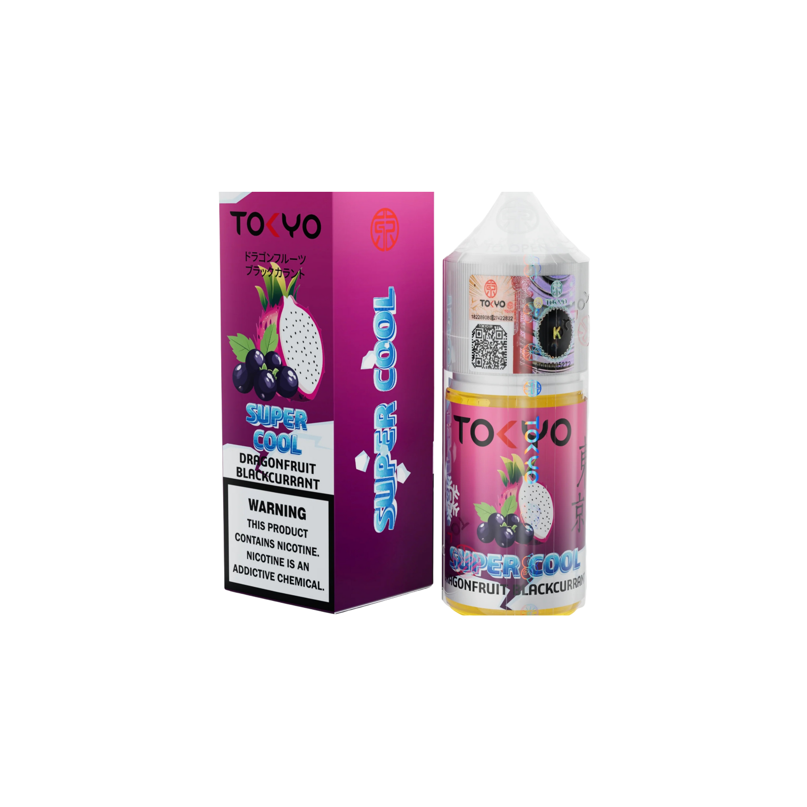 Dragon Fruit Black Currant 30ML - TOKYO Super Cool Series