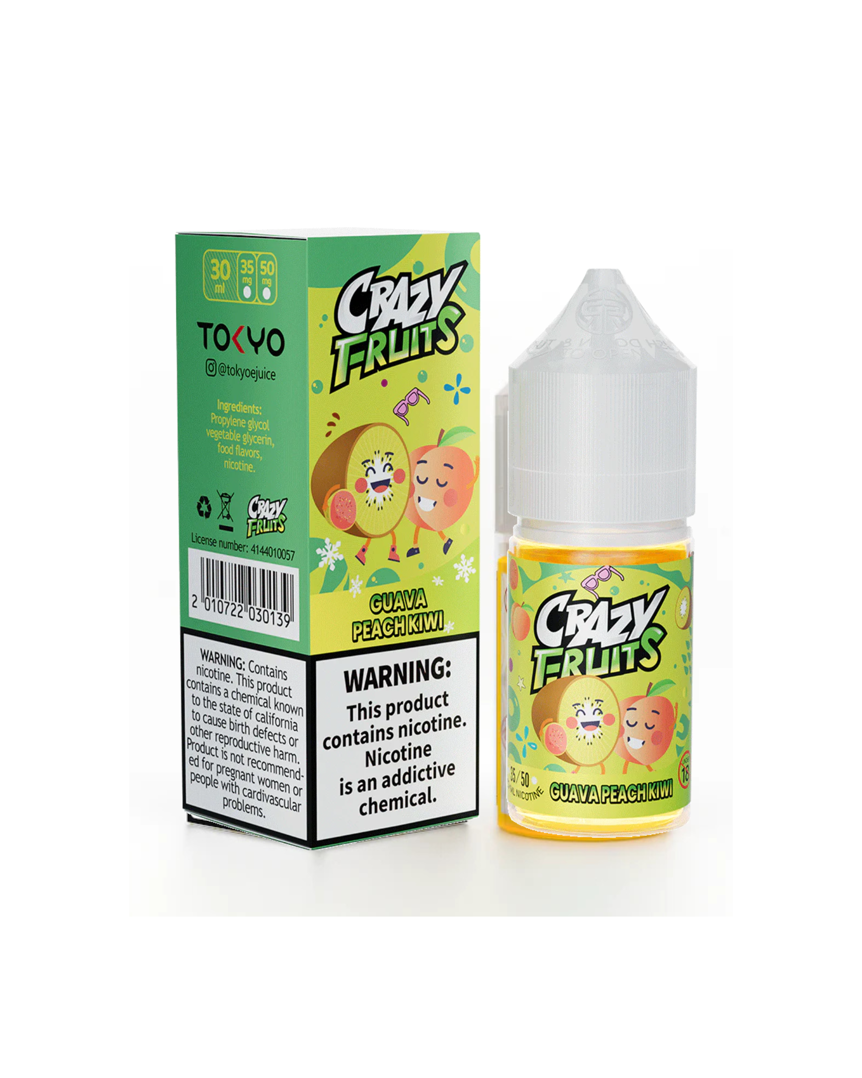 Tokyo Crazzy Fruit Series