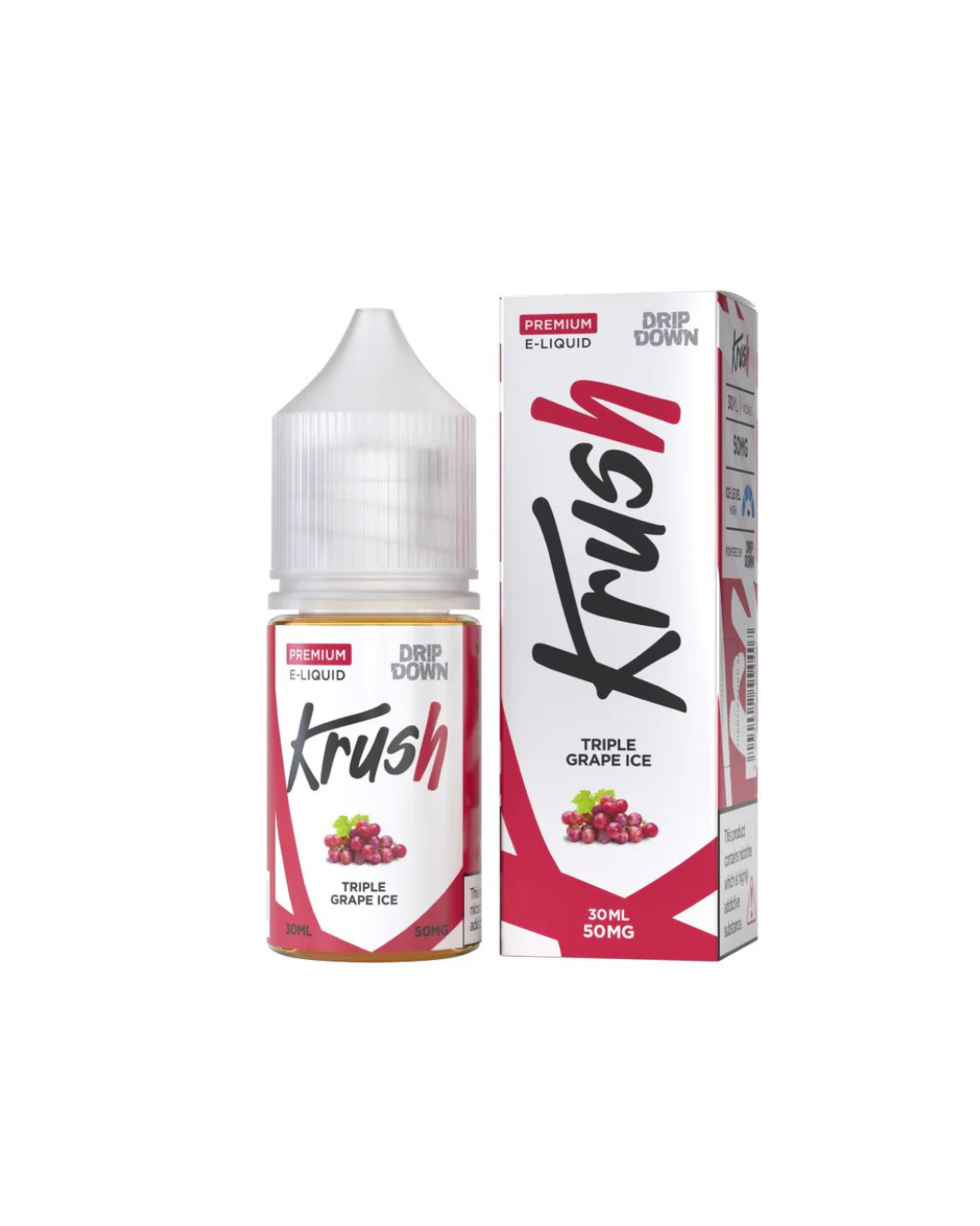 Drip Down Krush Series Tripplr Grape Ice