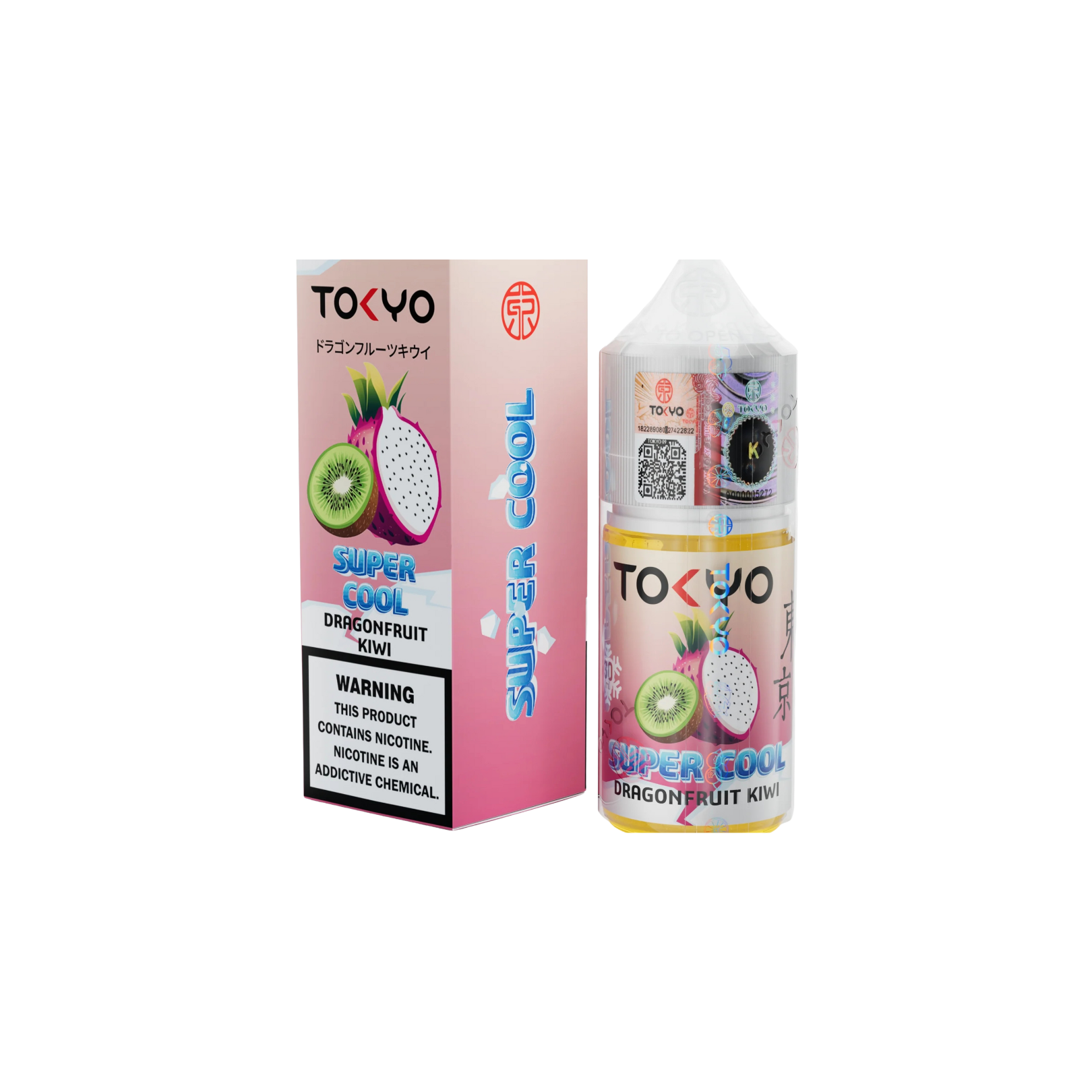 Dragon Fruit Kiwi 30ML - TOKYO Super Cool Series