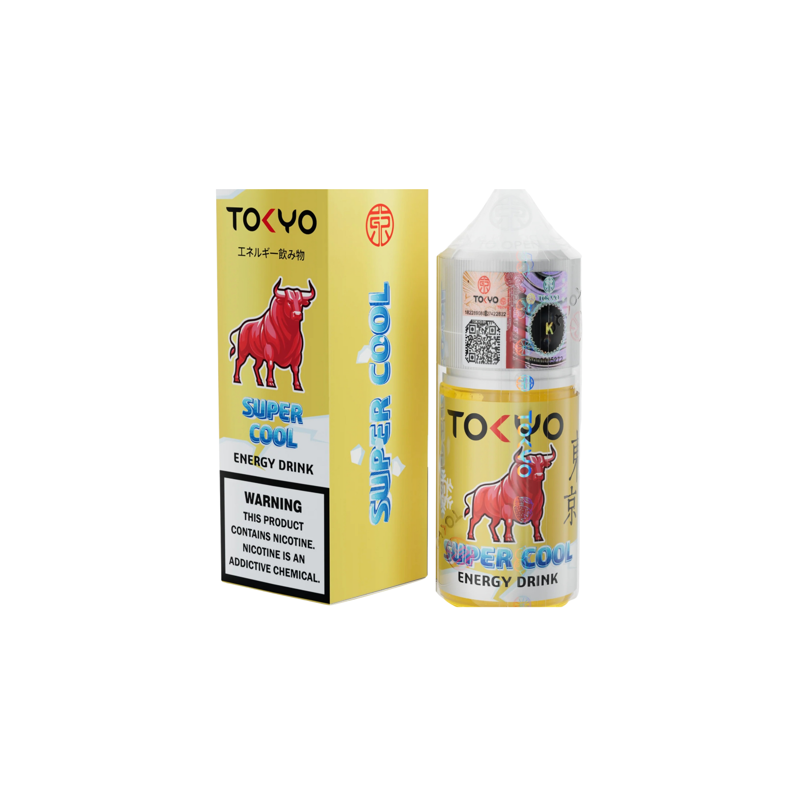 Energy Drink 30ML - TOKYO Super Cool Series