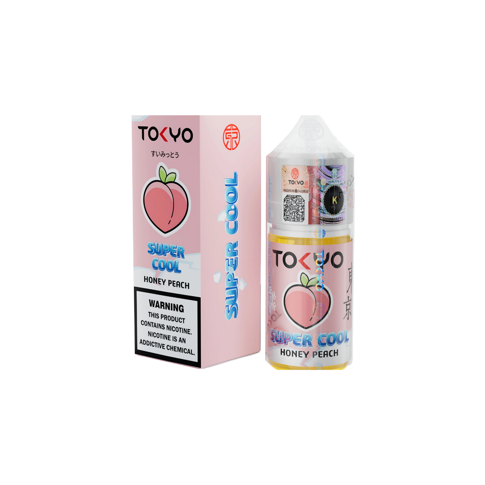 Honey Peach 30ML - TOKYO Super Cool Series