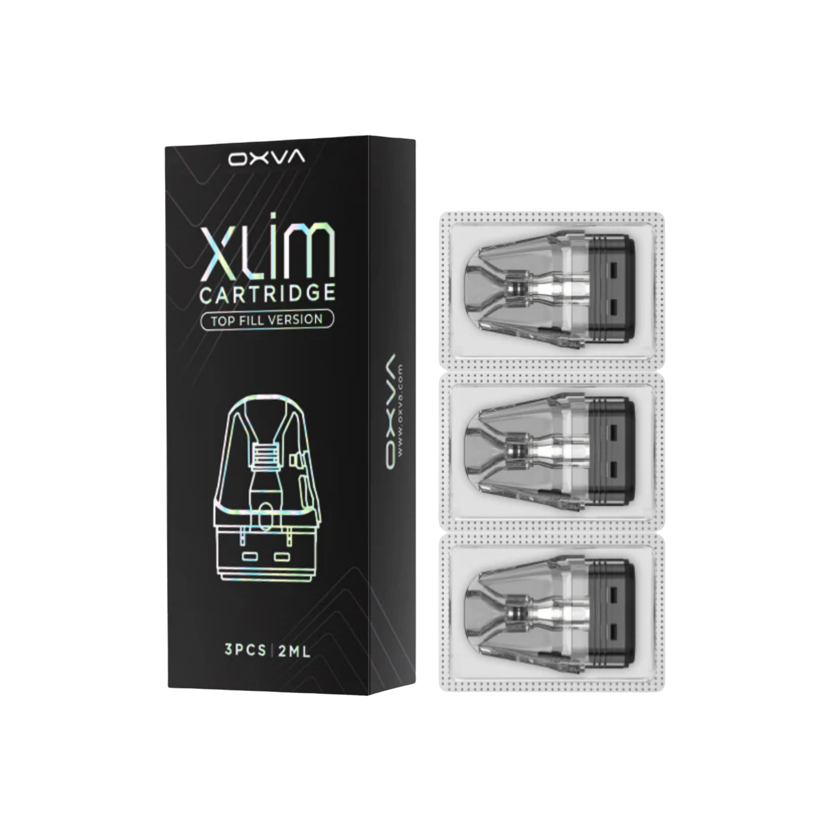 XLIM Top Fill Cartridge 2 ML