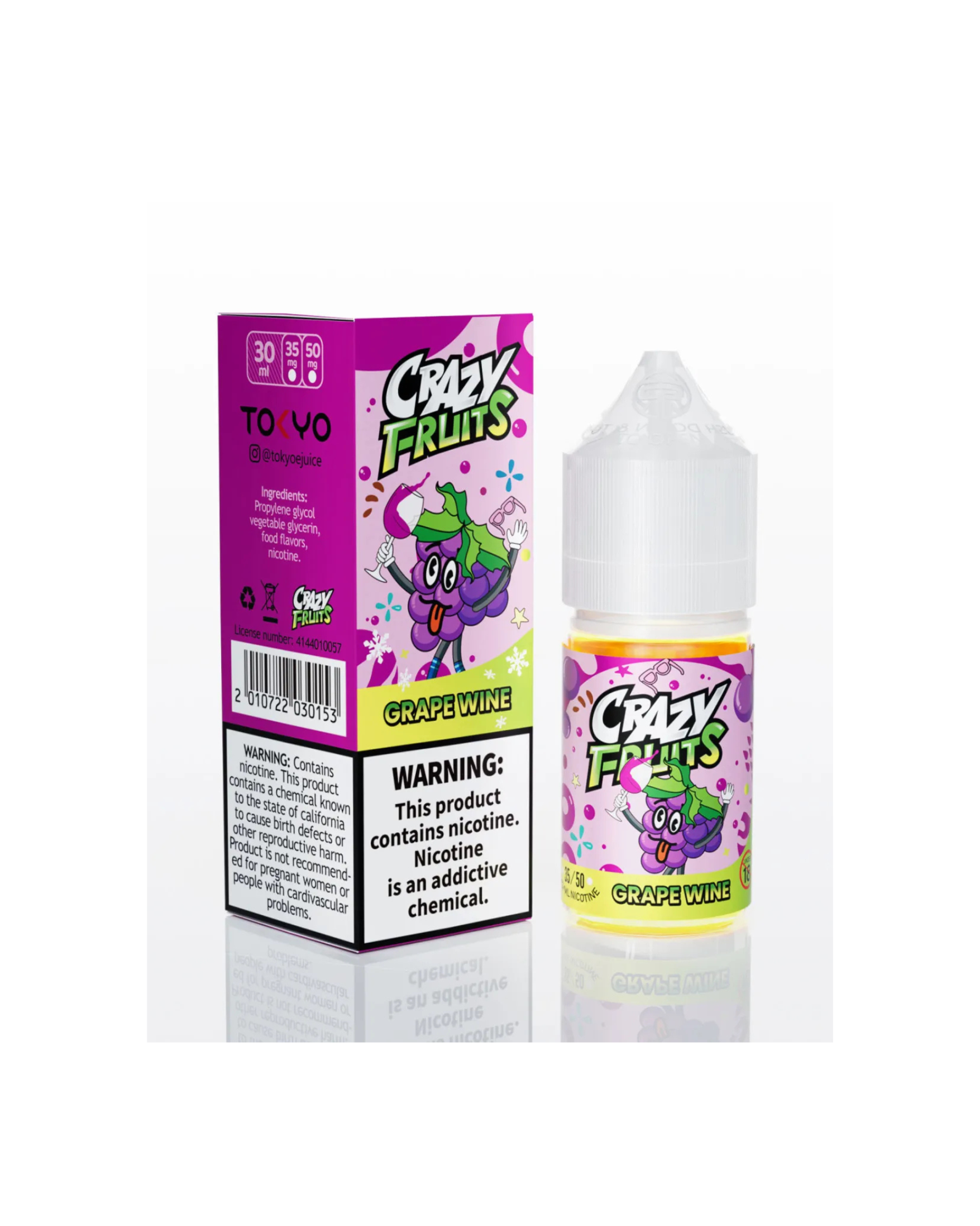 Tokyo Crazzy Fruit Series