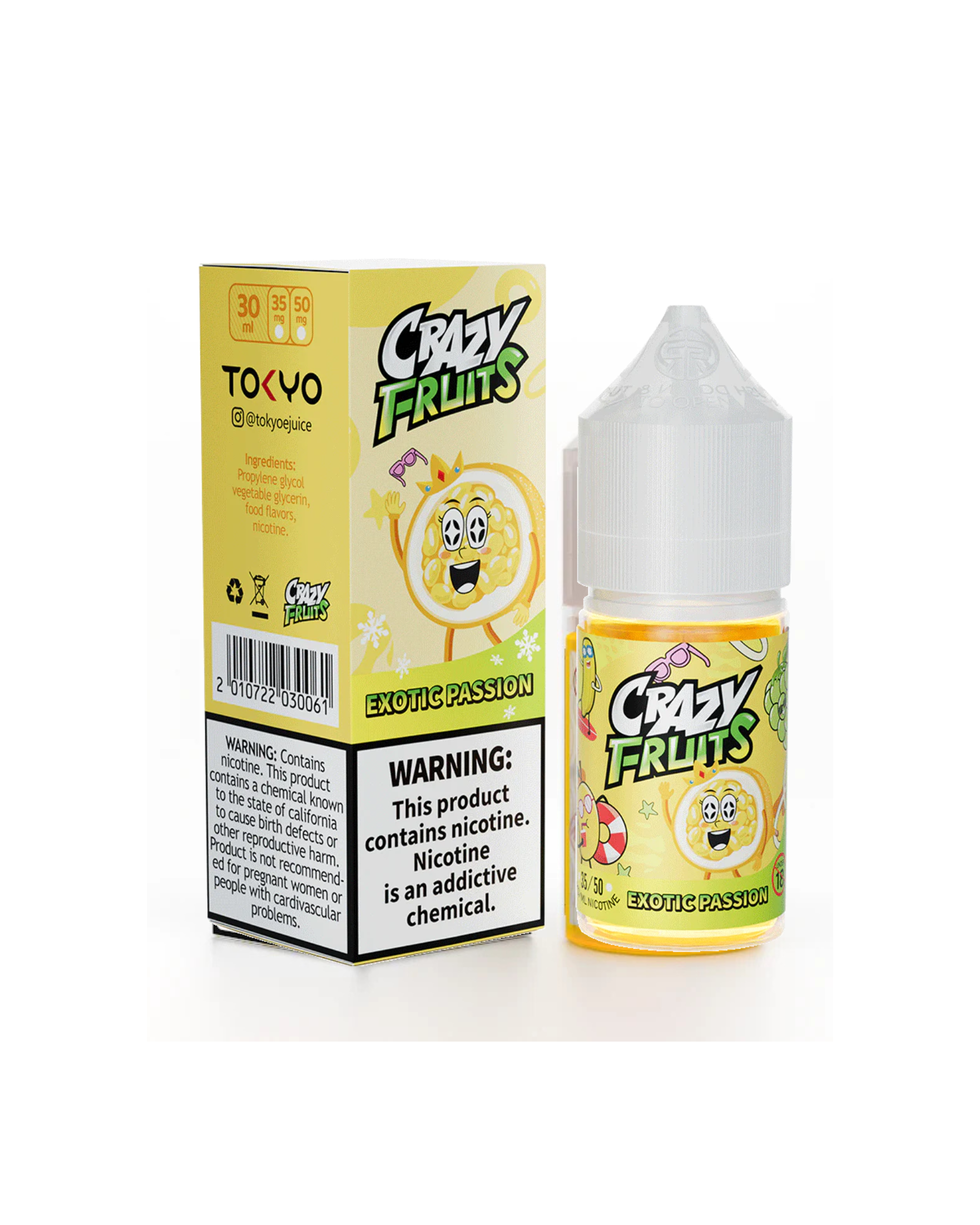 Tokyo Crazzy Fruit Series