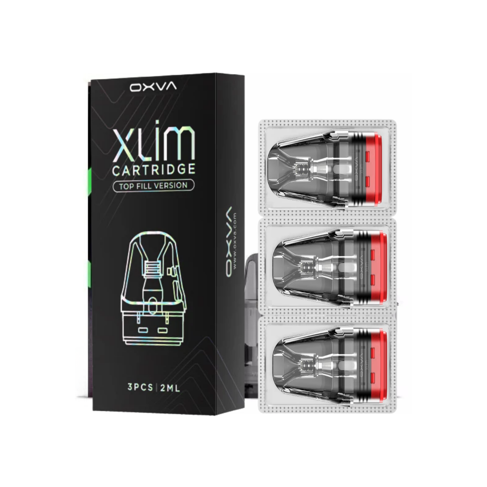 XLIM Top Fill Cartridge 2 ML
