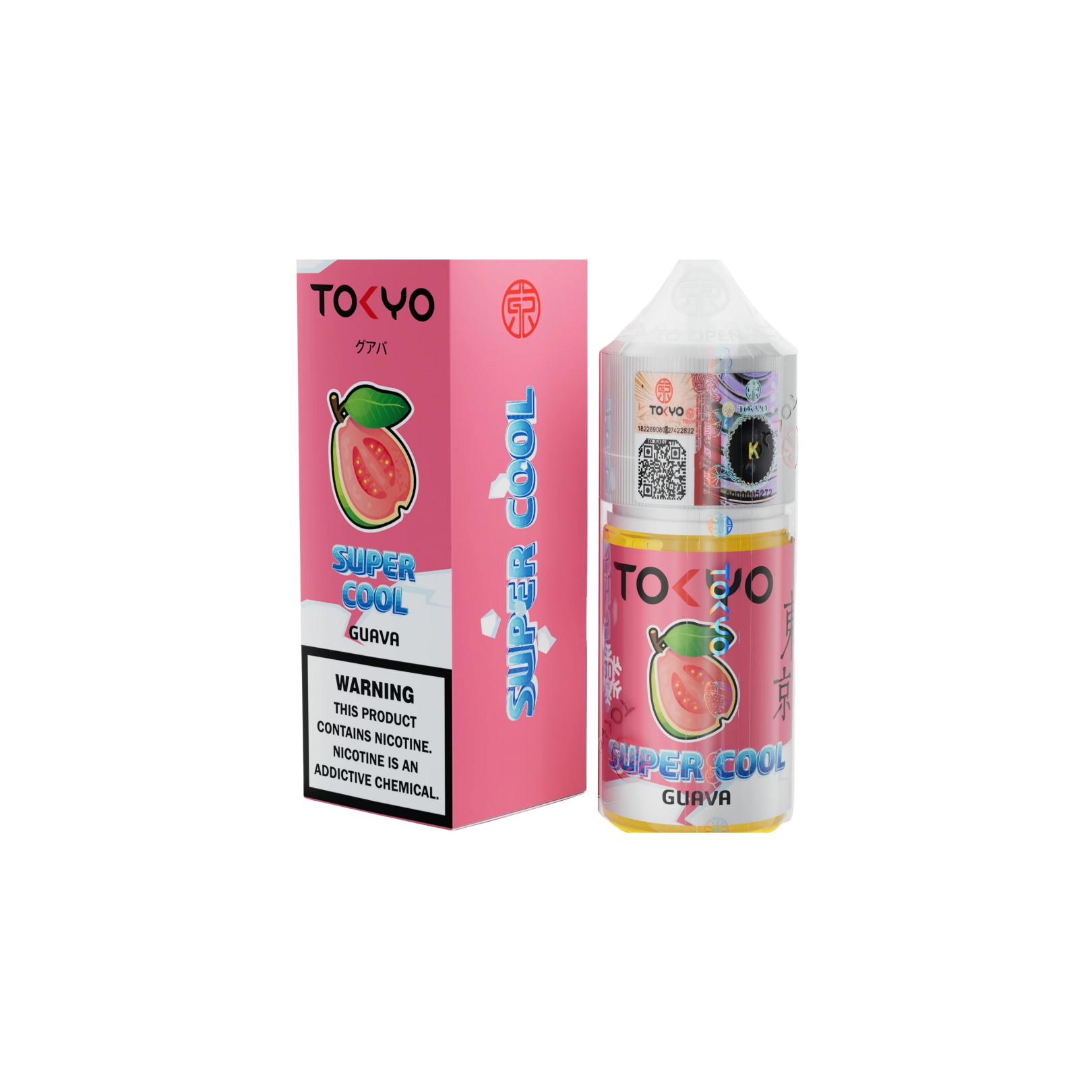 Guava 30ML - TOKYO Super Cool Series