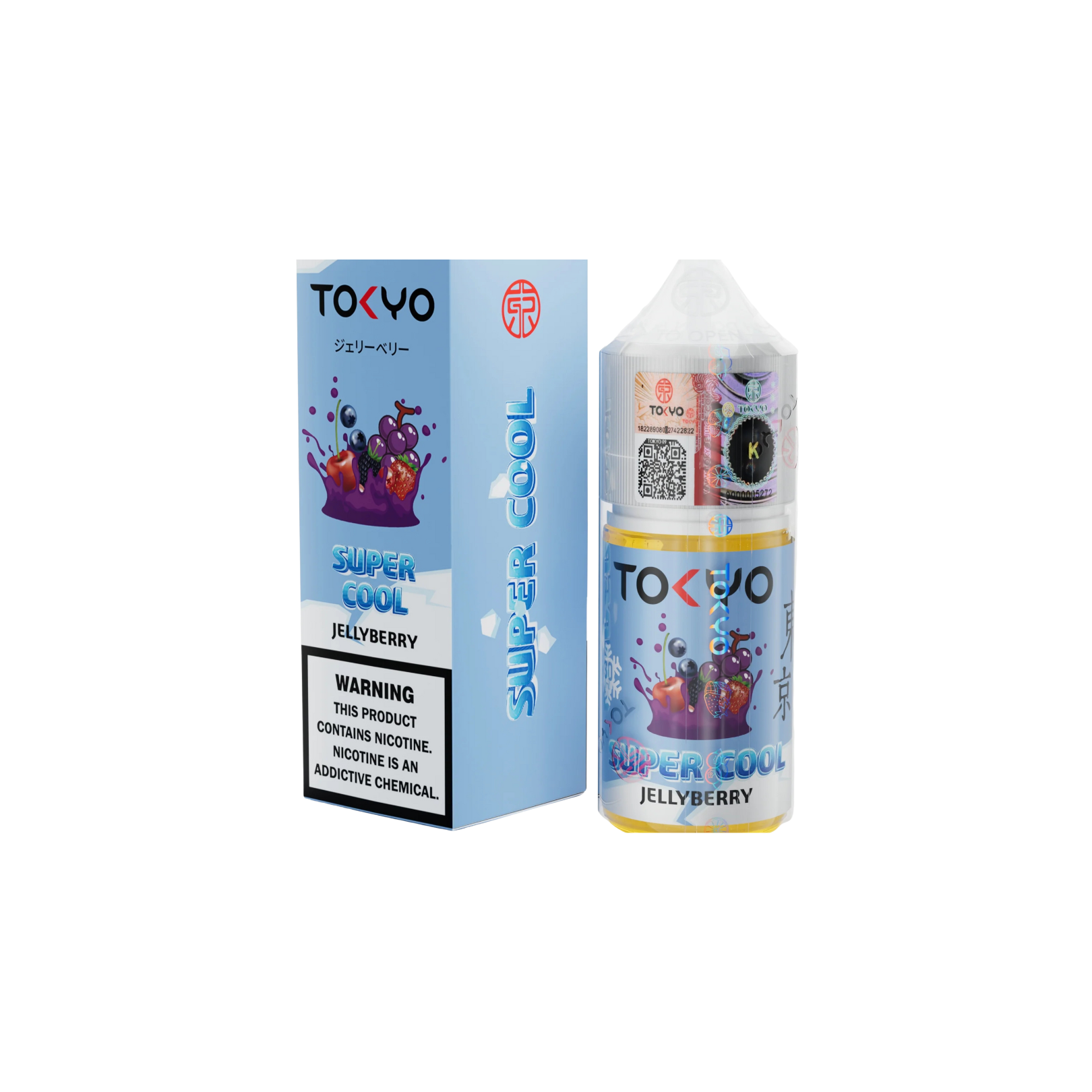 Jellyberry 30ML - TOKYO Super Cool Series