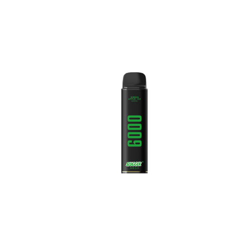Sluggers 6000 Puffs Greenapple Ice
