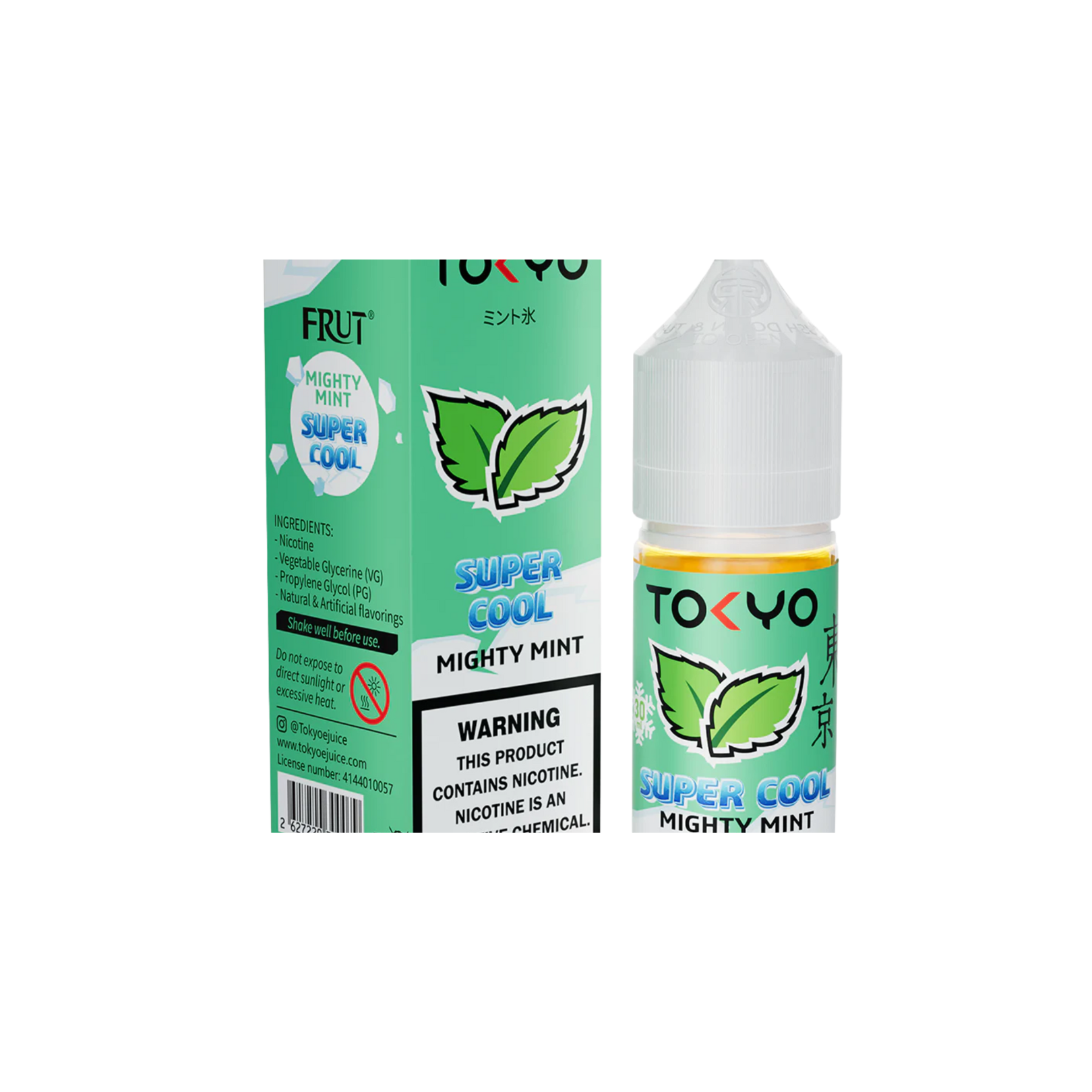 Mighty Mint 30ML - TOKYO Super Cool Series