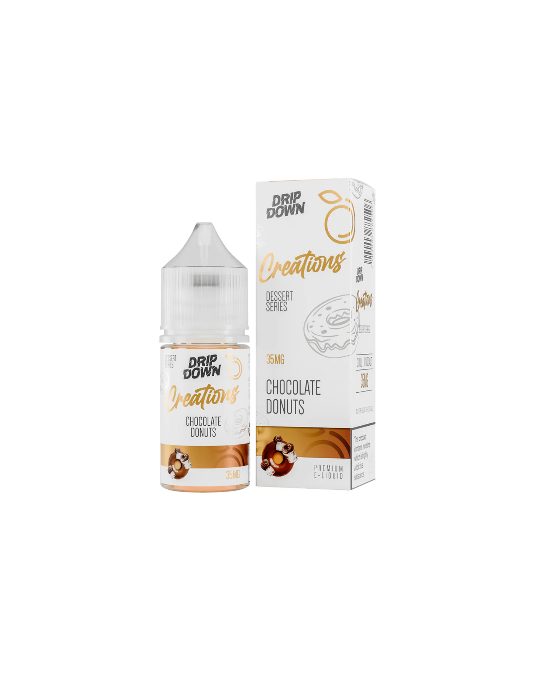 Drip Down Creation Series (Chocolate Donut)