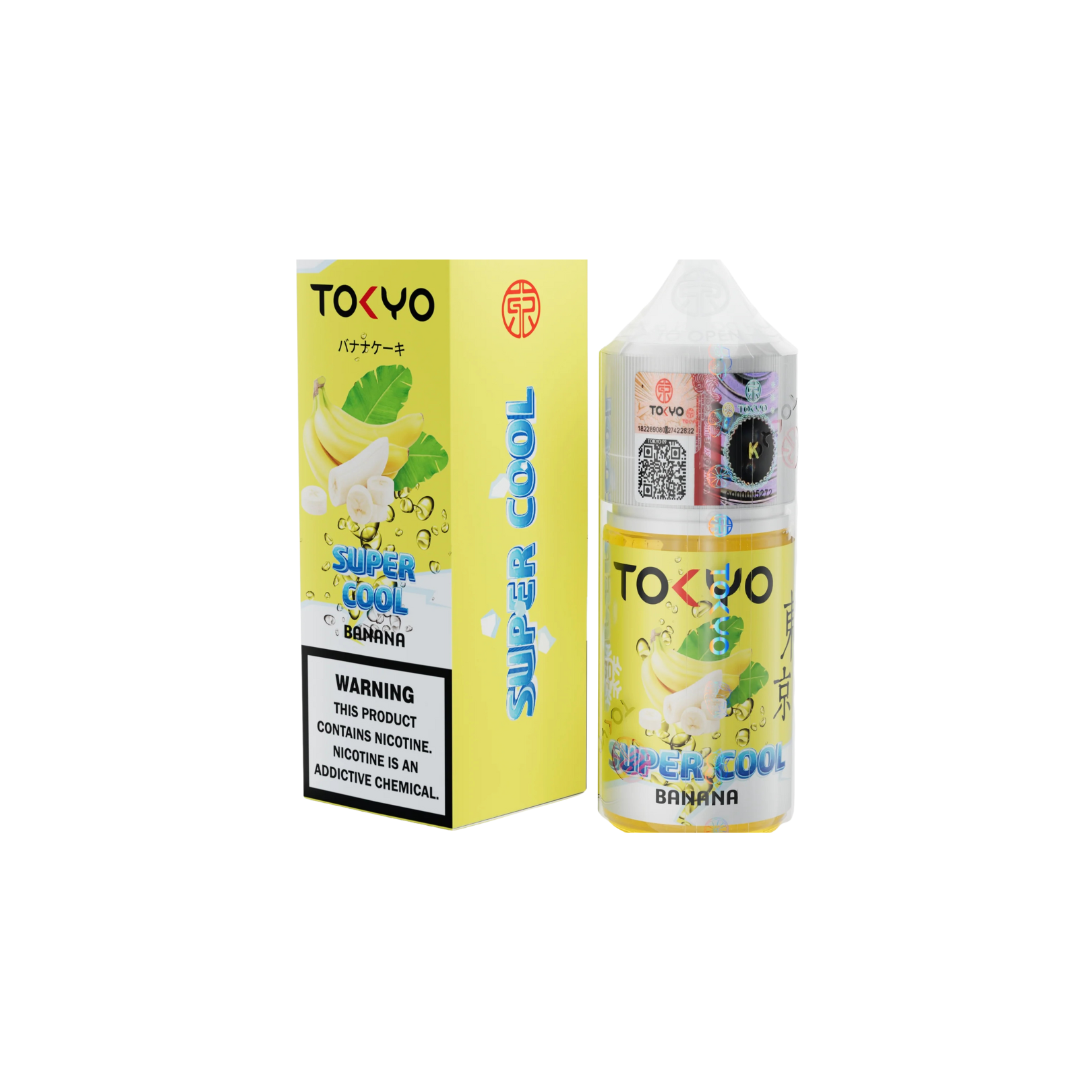 Banana 30ML - TOKYO Super Cool Series