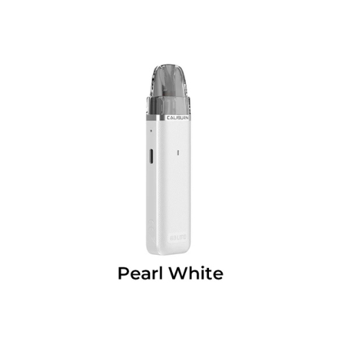 Uwell Caliburn G3 Lite Pod Kit (Pearl White)
