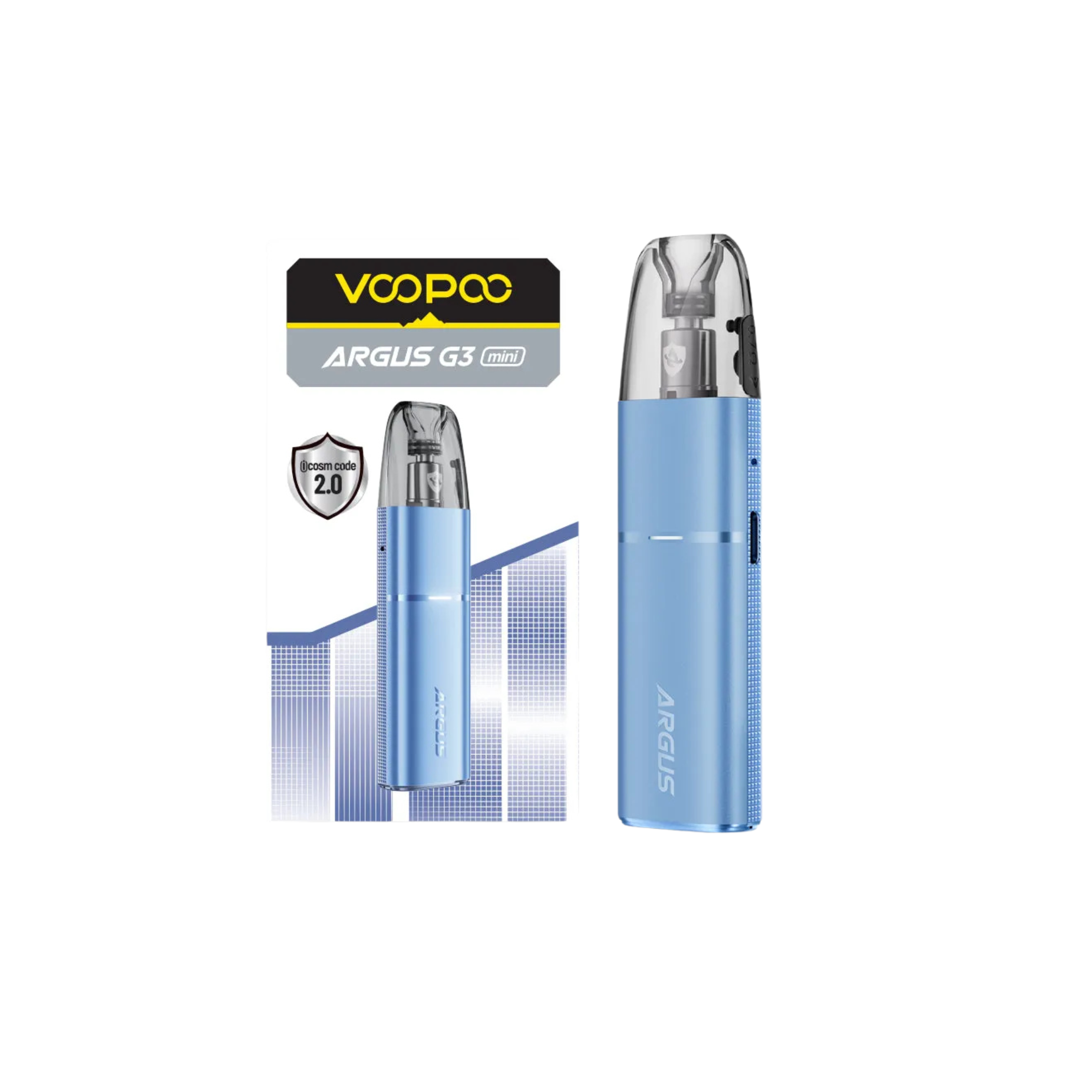 Voopoo Argus G3 Mini Pod Kit (Blue)