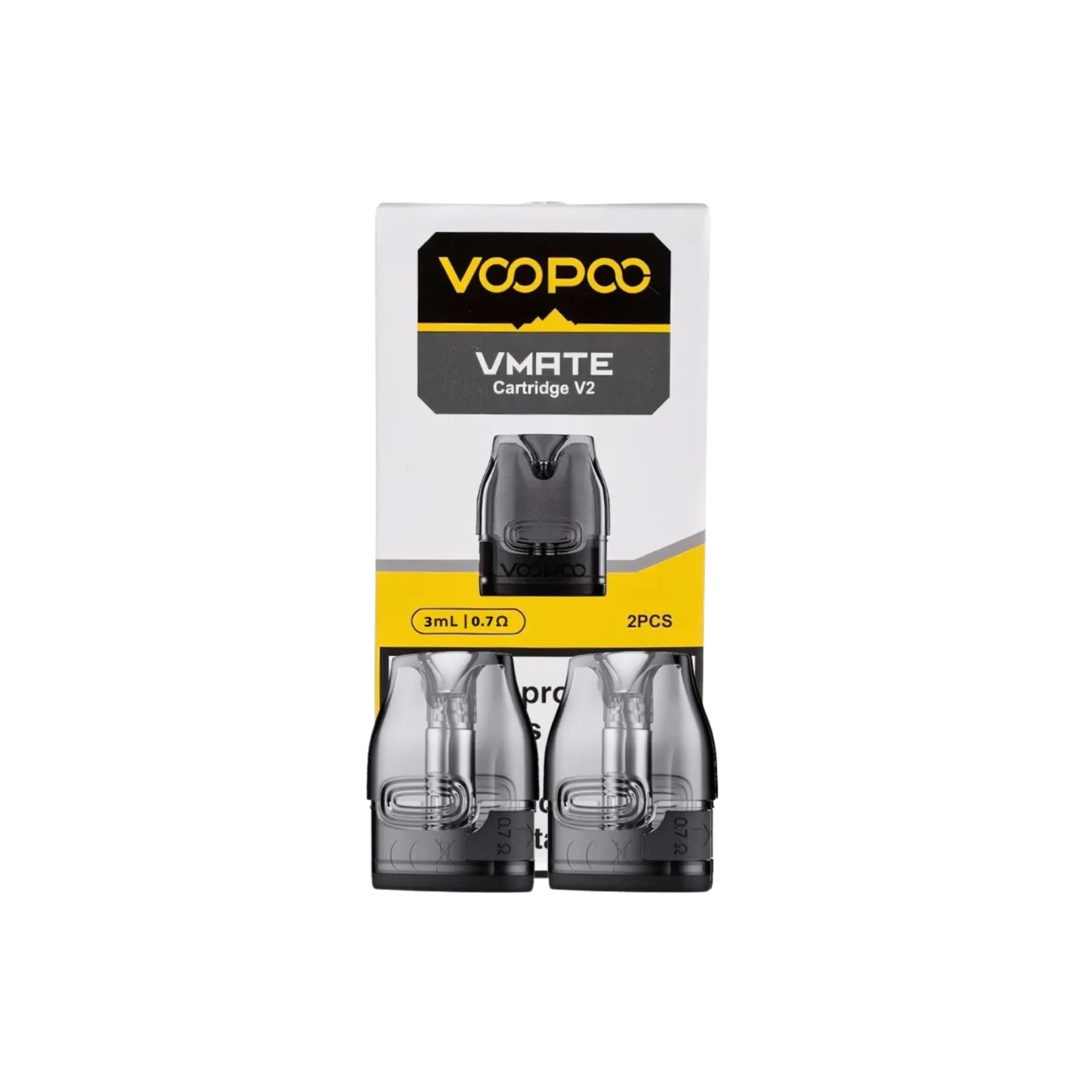 Voopoo Vmate V2 cartridge 3 ML