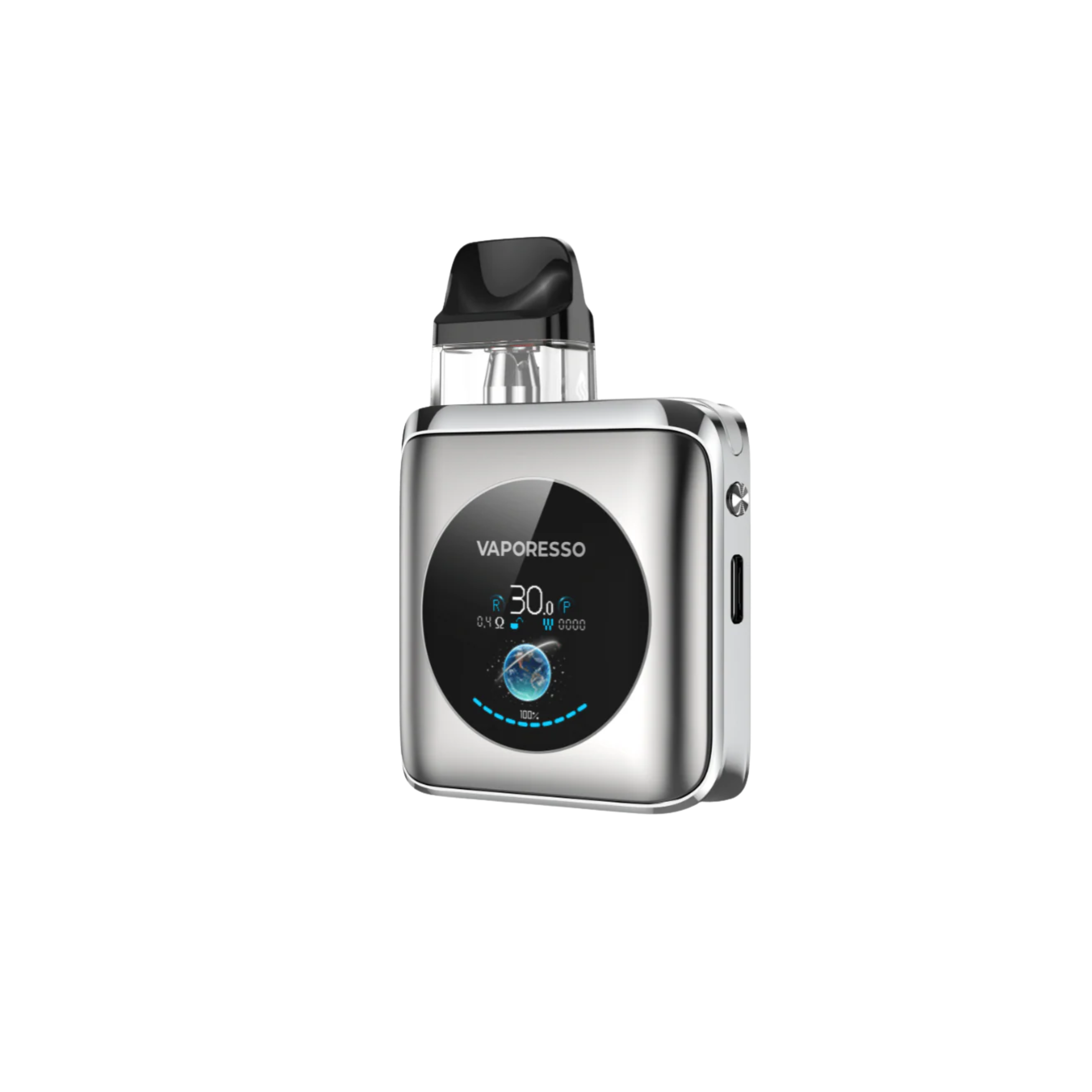 Vaporesso Xros 4 Nano Pod Kit (Titanium Silver)