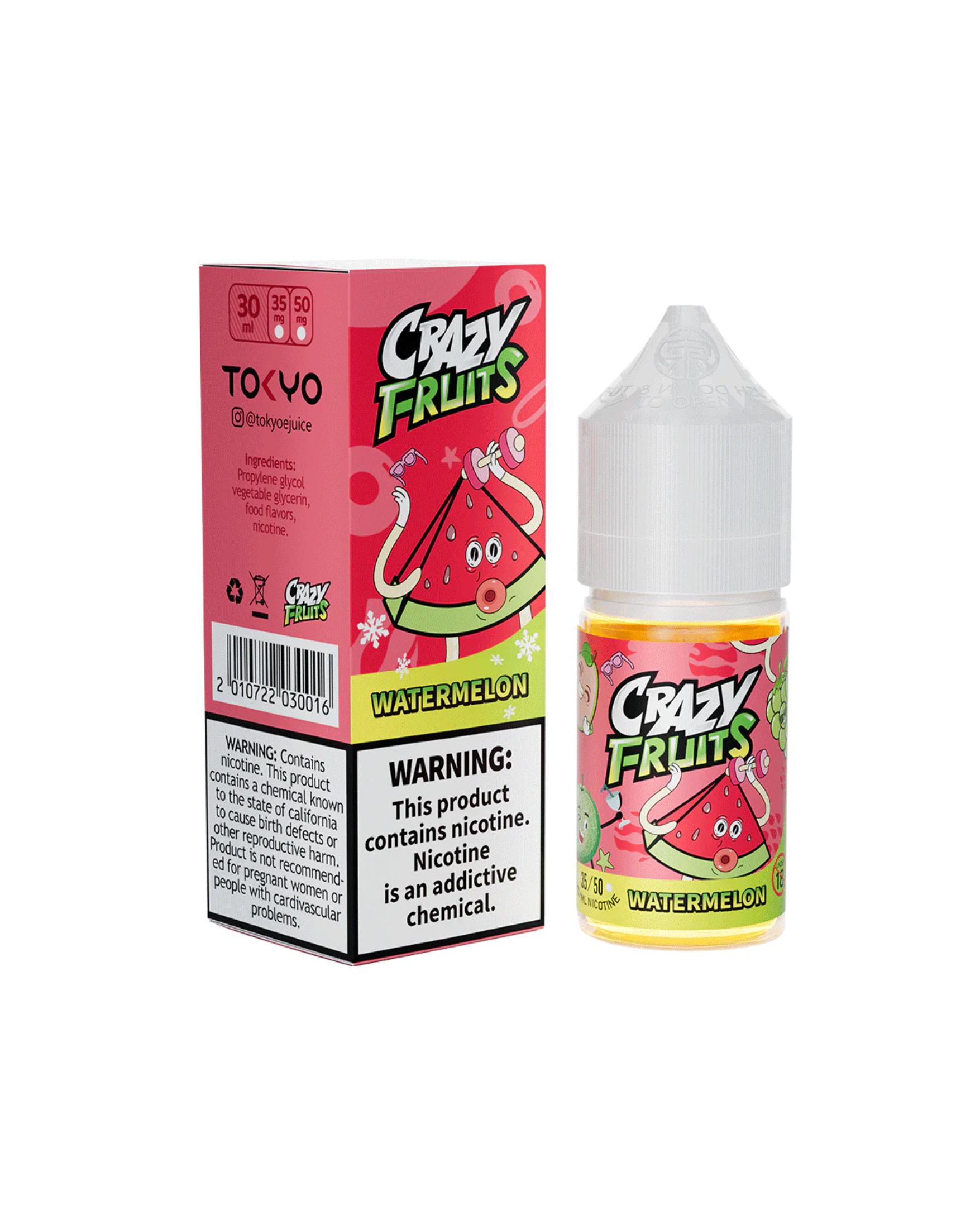 Tokyo Crazzy Fruit Series