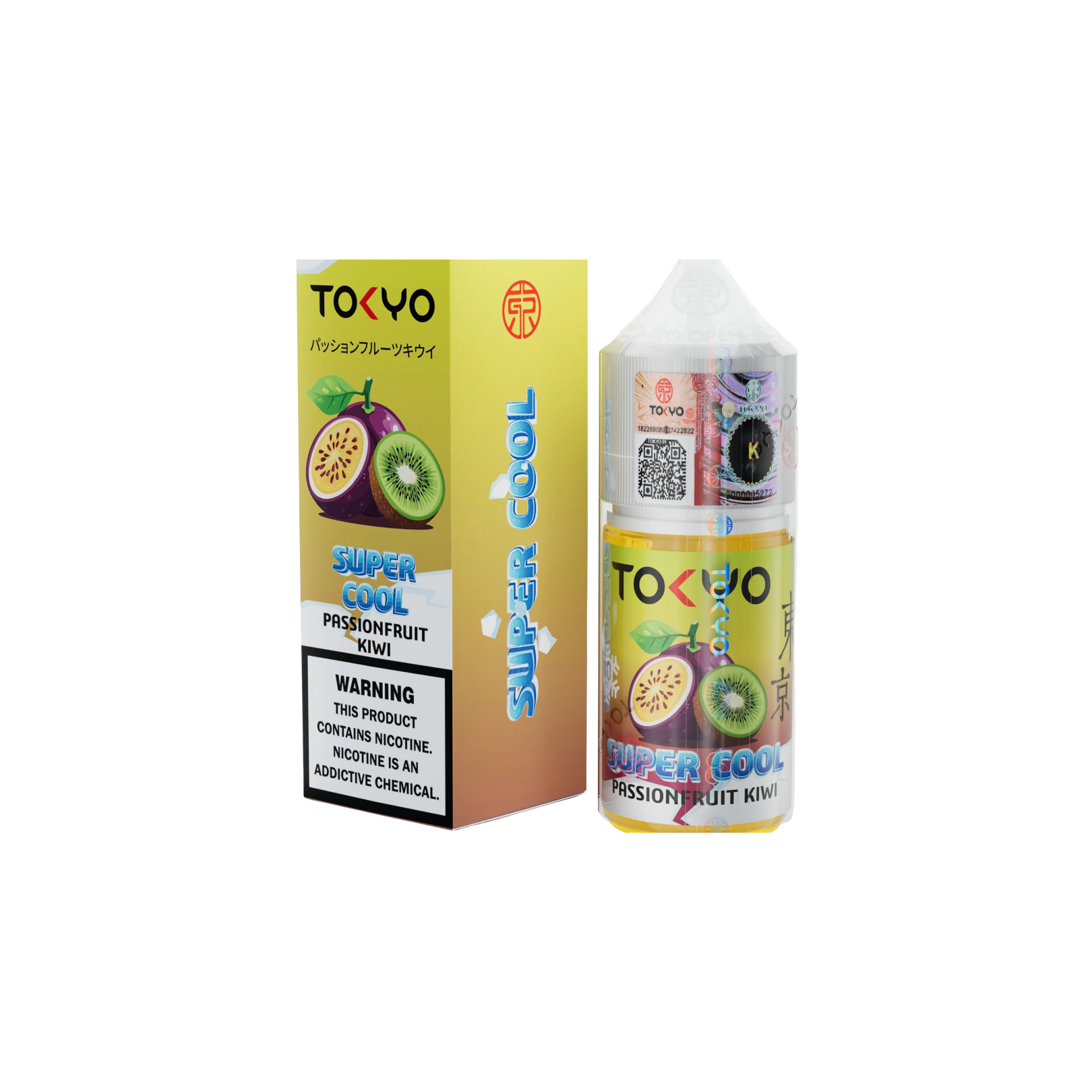 Passion Fruit Kiwi 30ML - TOKYO Super Cool Series