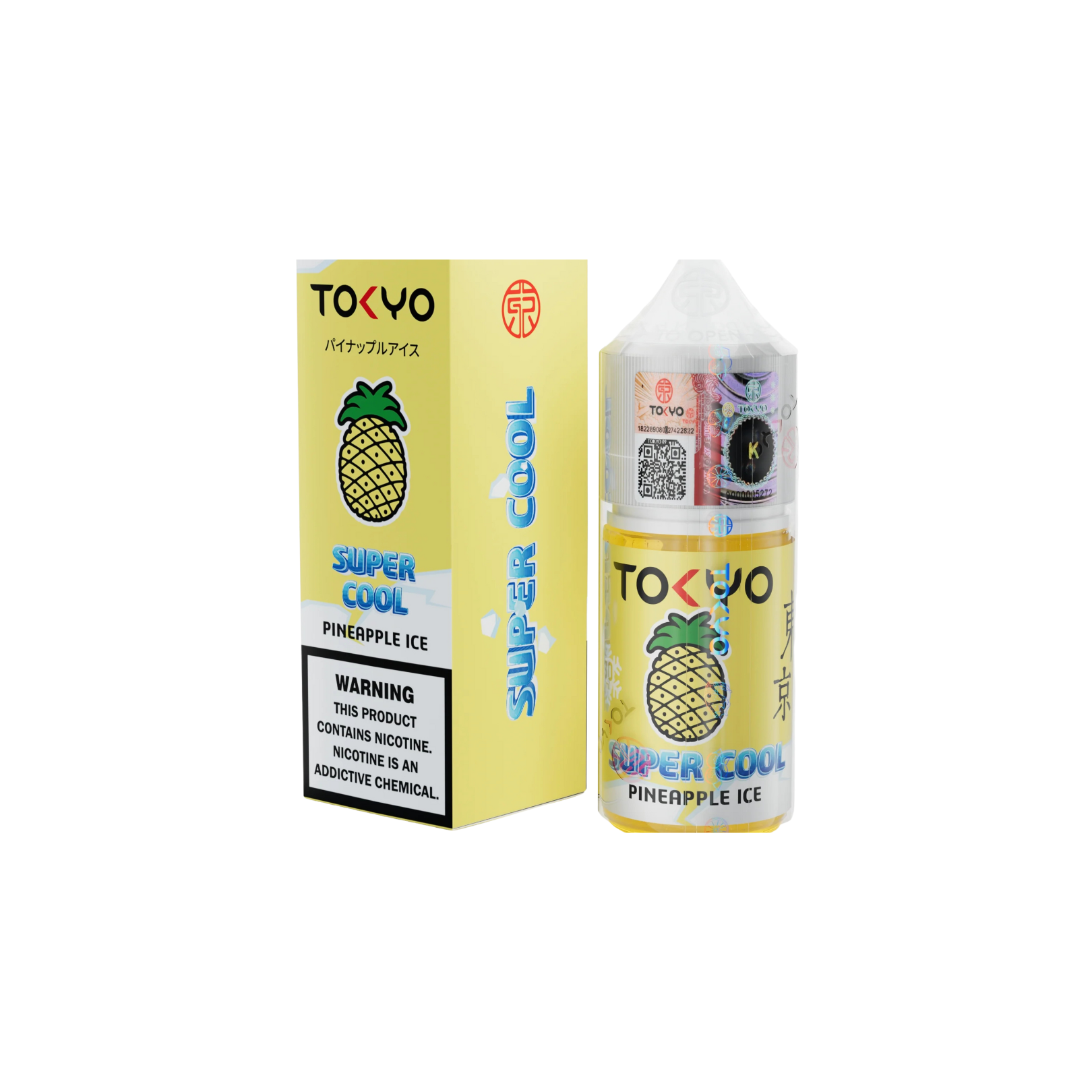 Pineapple Ice 30ML - TOKYO Super Cool Series