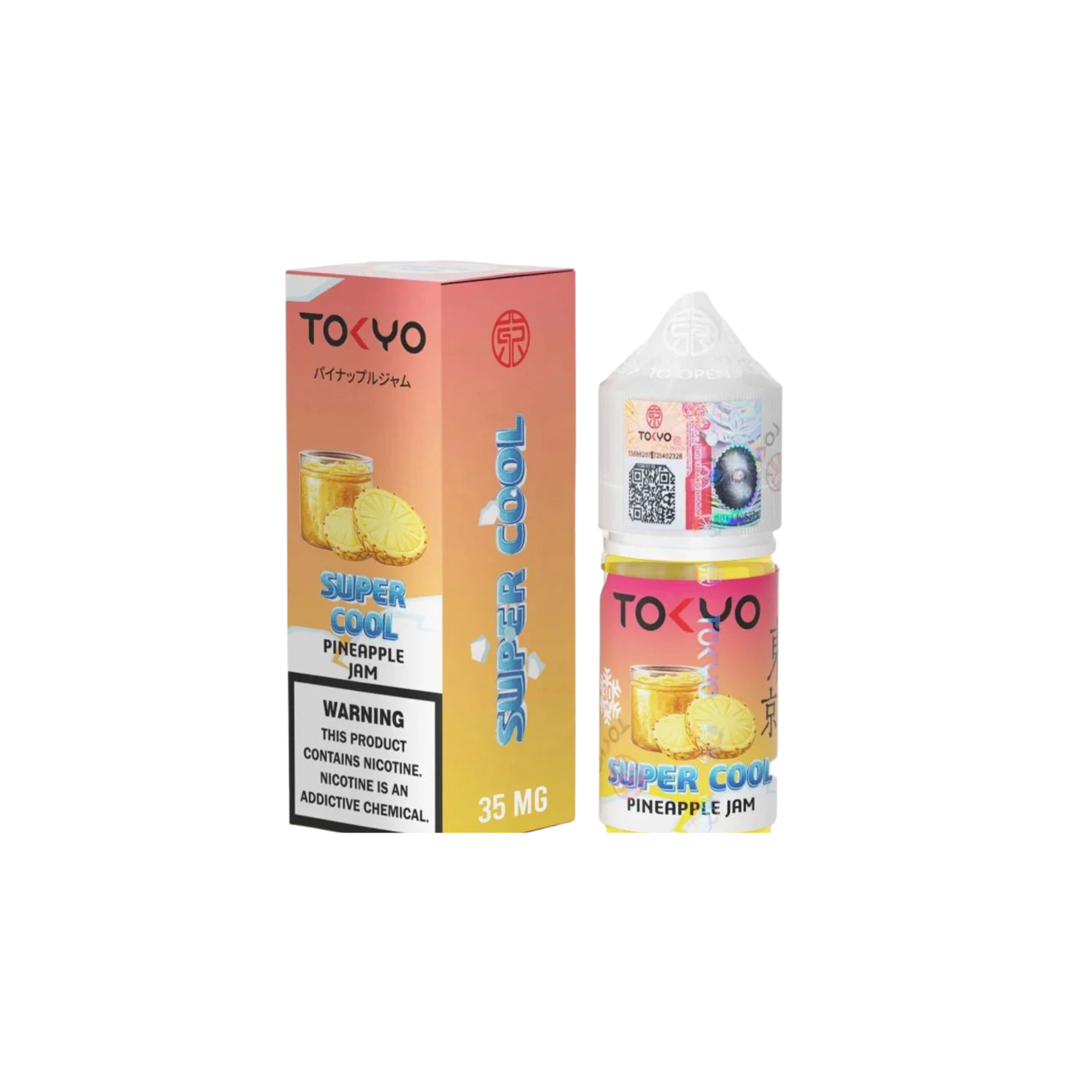 Pineapple Jam 30ML - TOKYO Super Cool Series