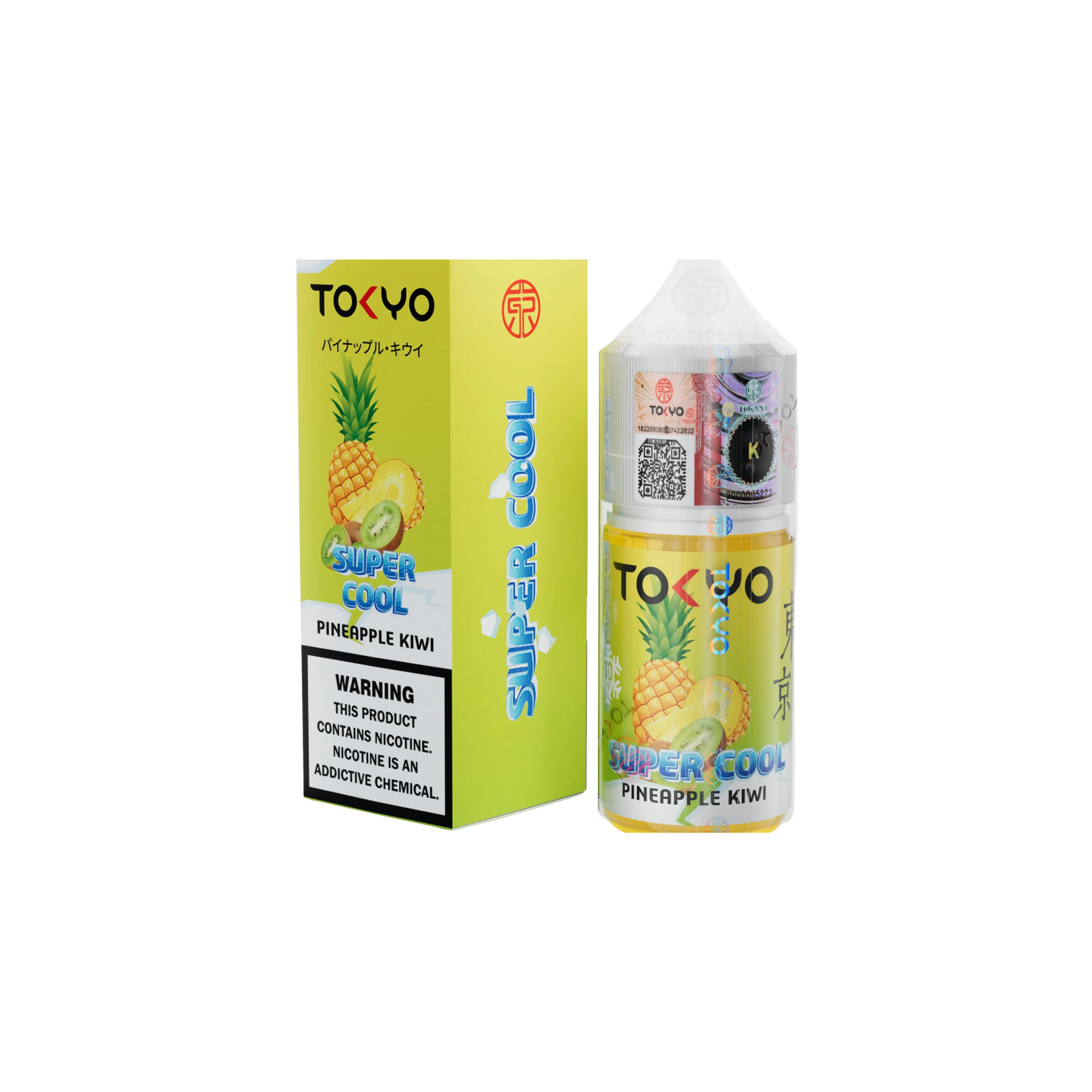Pineapple Kiwi 30ML - TOKYO Super Cool Series