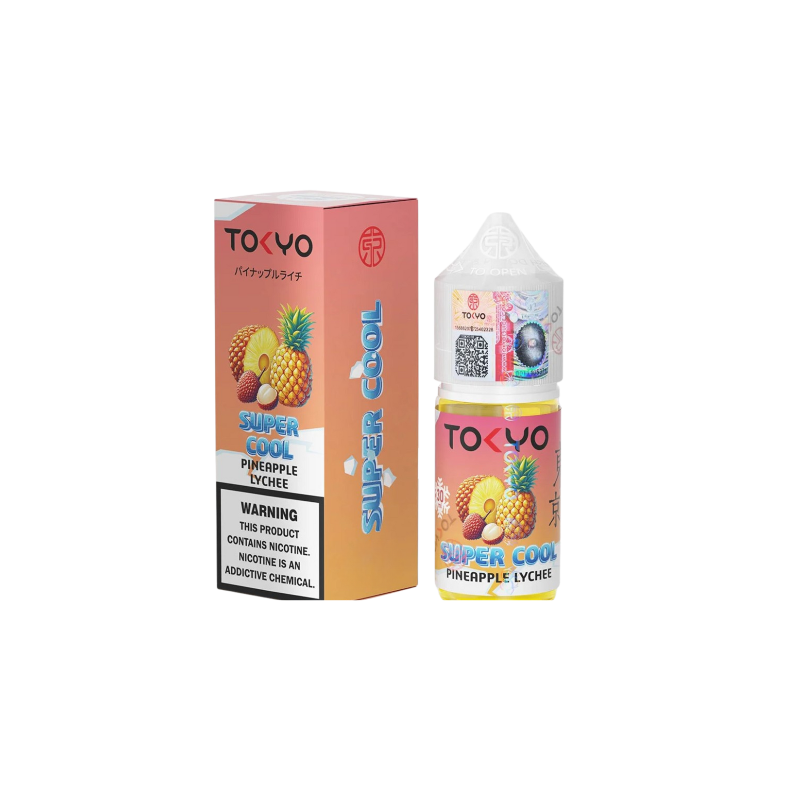 Pineapple Lychee 30ML - TOKYO Super Cool Series