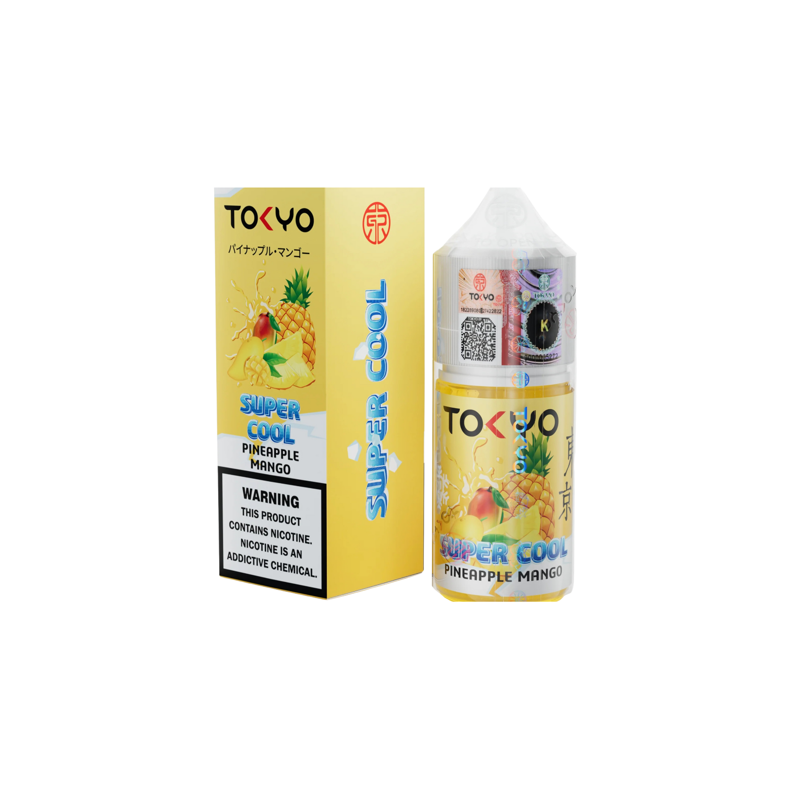 Pineapple Mango 30ML - TOKYO Super Cool Series