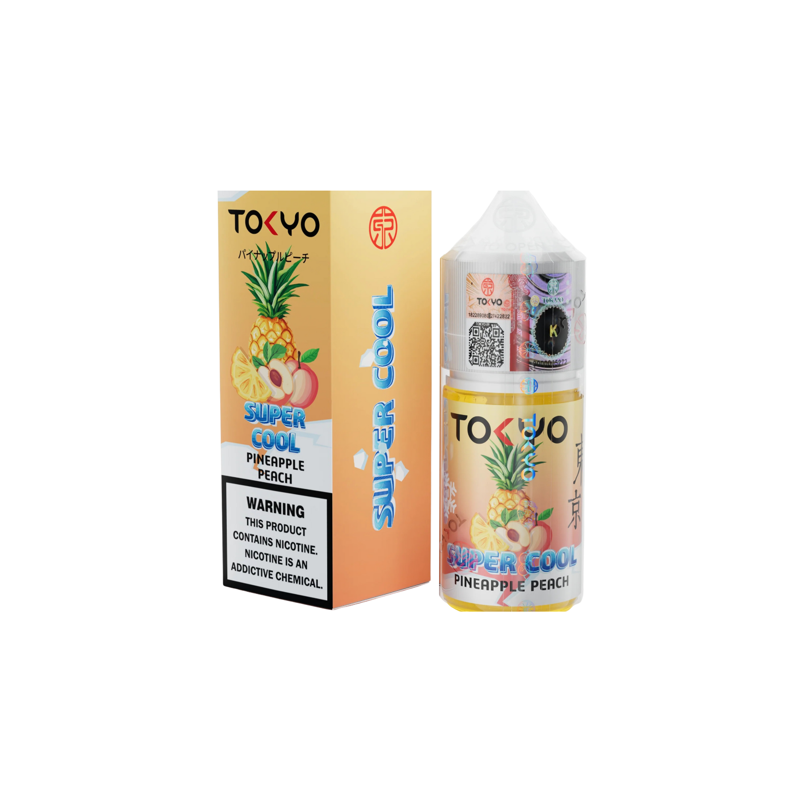 Pineapple Peach 30ML - TOKYO Super Cool Series