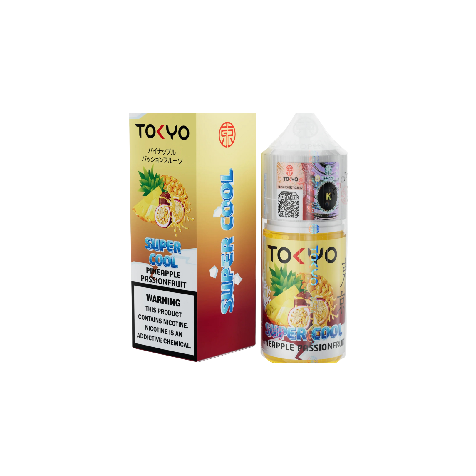 Pineapple Passion Fruit 30ML - TOKYO Super Cool Series