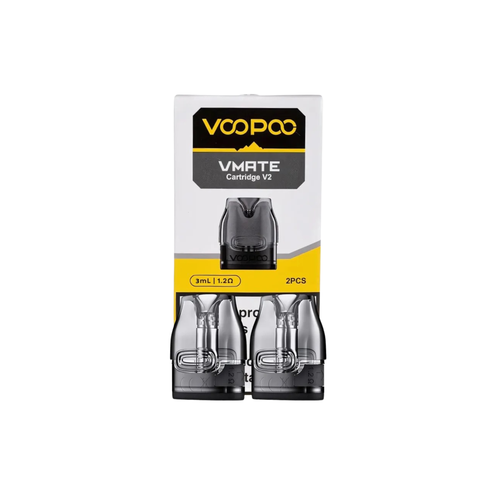 Voopoo Vmate V2 cartridge 3 ML