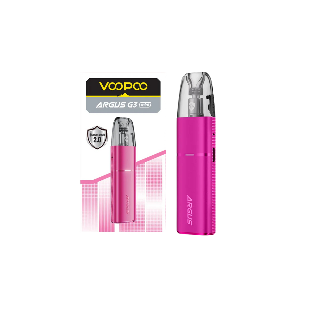 Voopoo Argus G3 Mini Pod Kit (Pink)