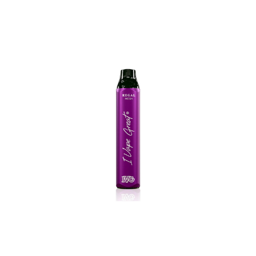 IVG Regal Mesh 6000 Puffs Purple