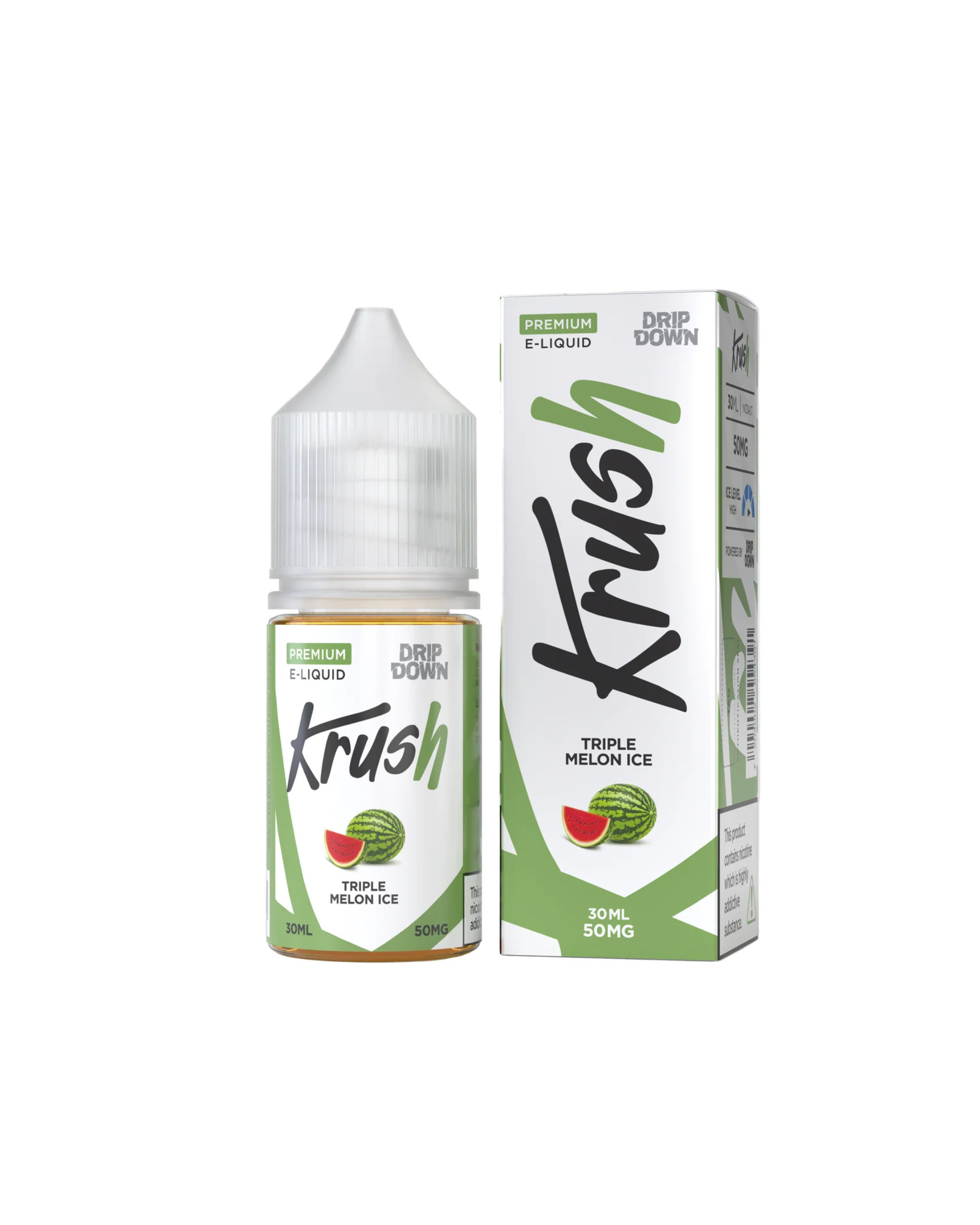 Drip Down Krush Series Tripple Melon Ice