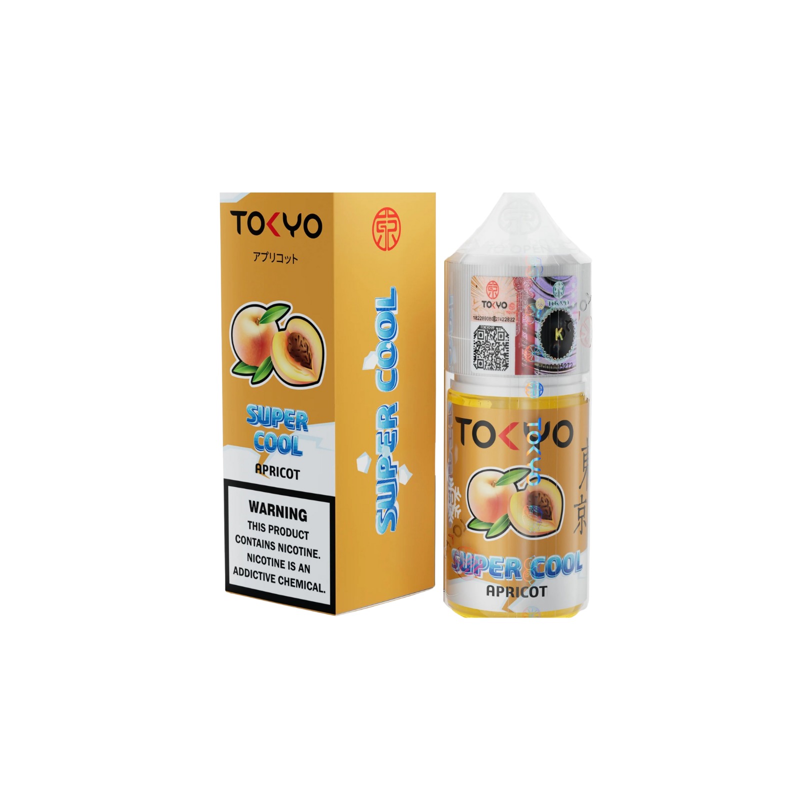 Apricot 30ML - TOKYO Super Cool Series