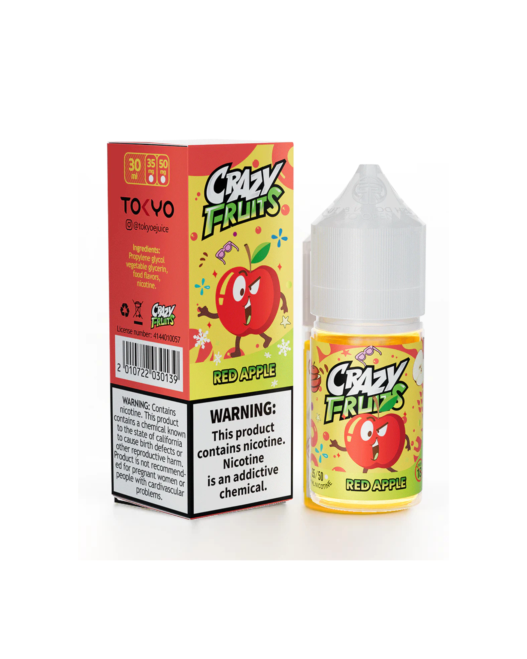 Tokyo Crazzy Fruit Series