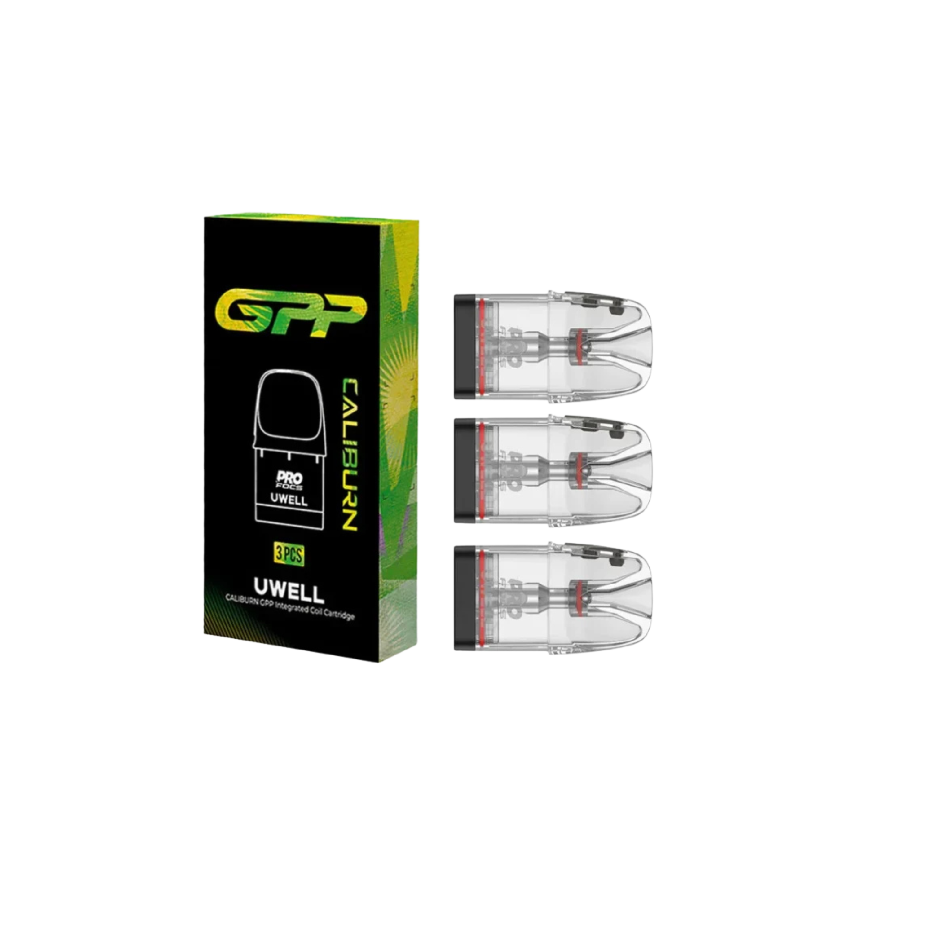 Uwell Caliburn GPP G3 & G4 Cartridge – 3 ML
