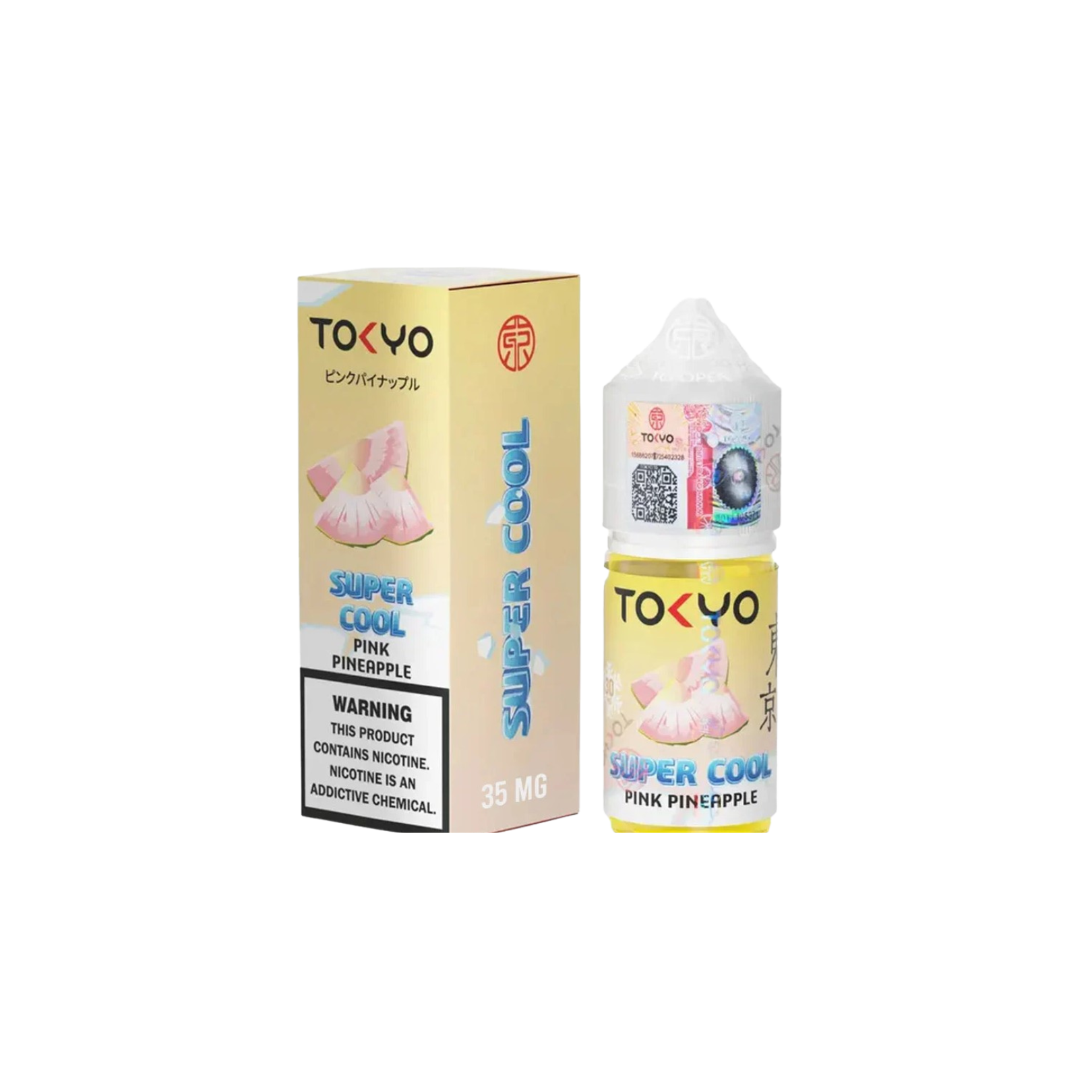 Pink Pineapple 30ML - TOKYO Super Cool Series