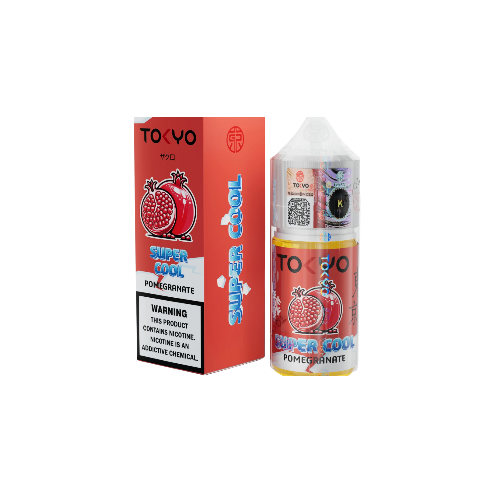 Pomegranate 30ML - TOKYO Super Cool Series