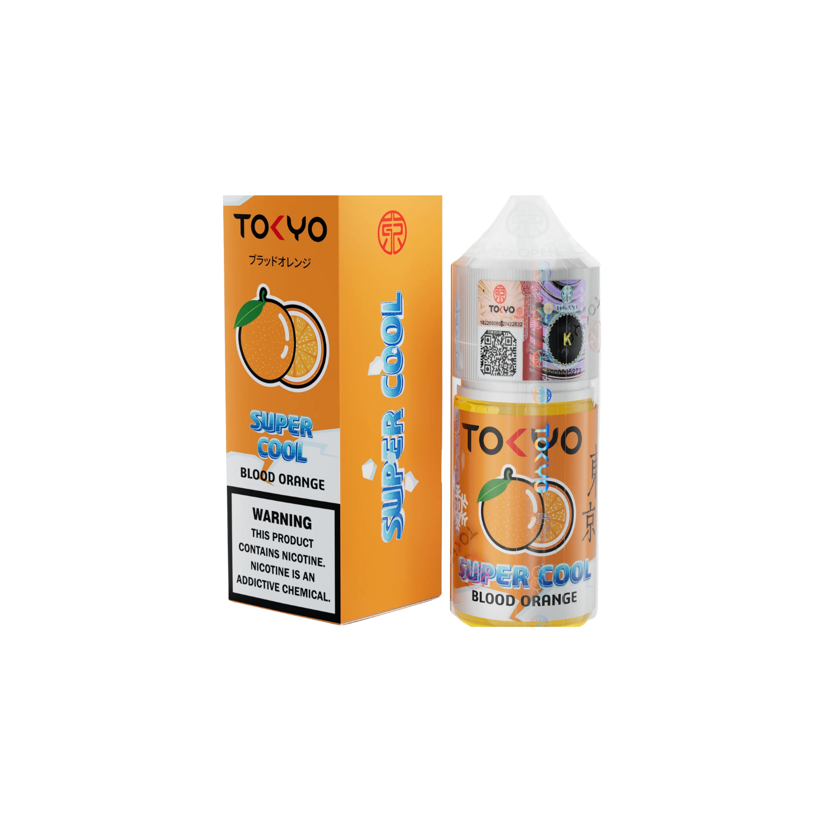 Blood Orange 30ML - TOKYO Super Cool Series