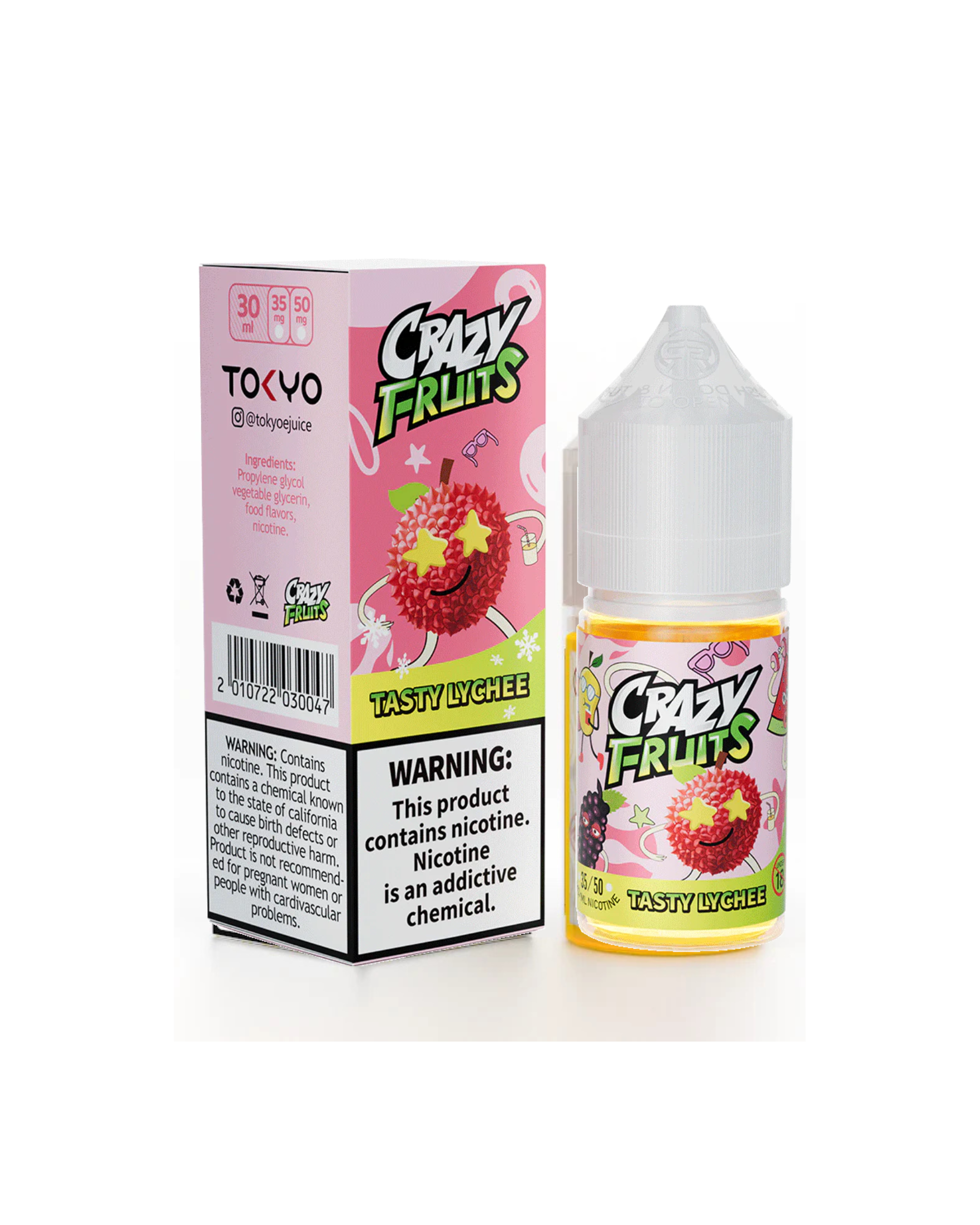 Tokyo Crazzy Fruit Series