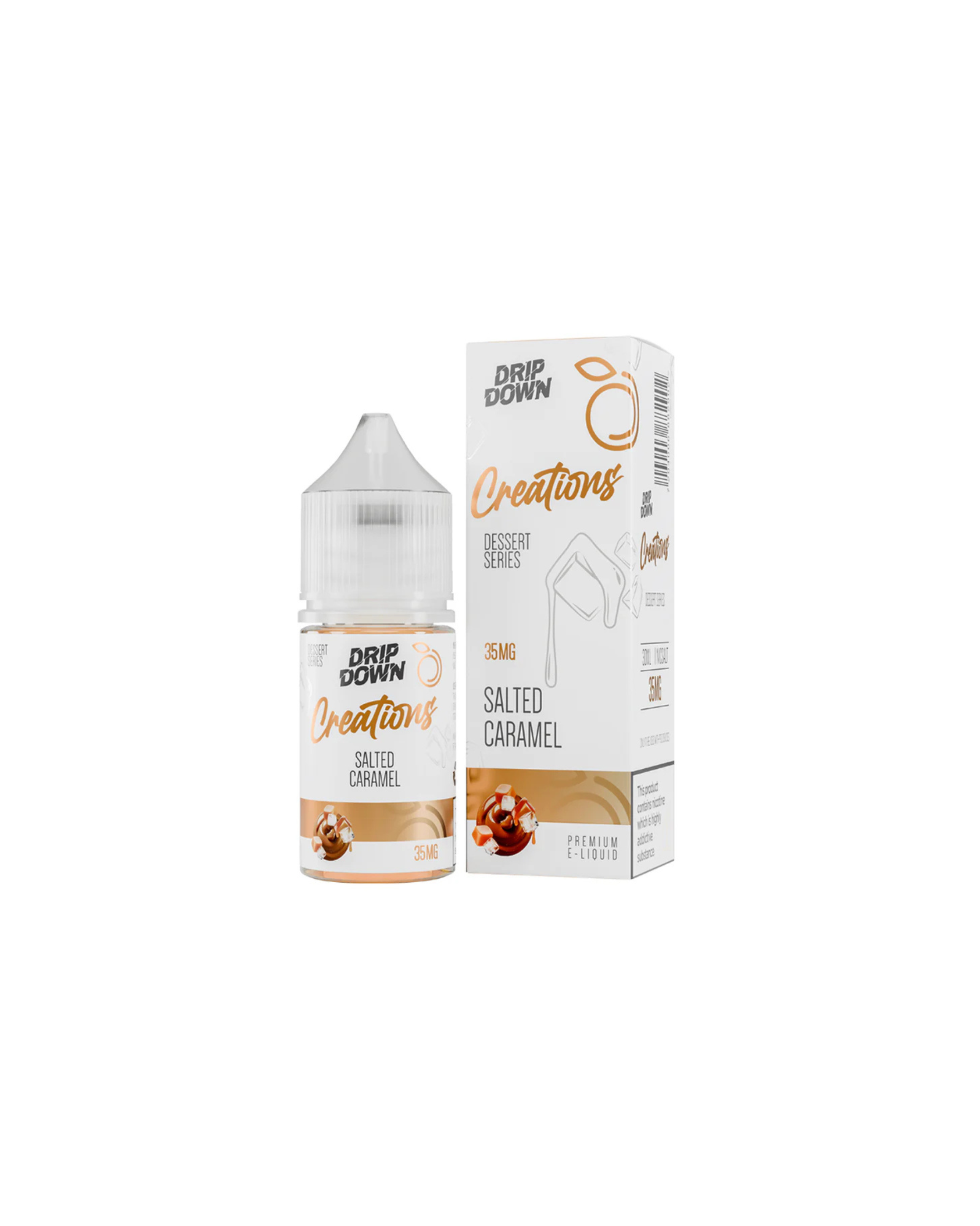 Drip Down Creation Series Chocolate Donut