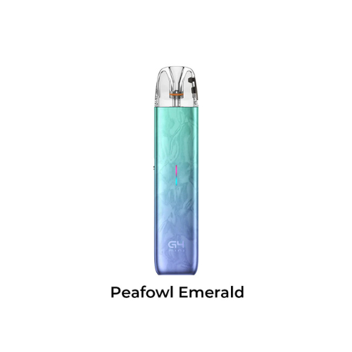 Uwell Caliburn G4 Mini Pod Kit ( Peafowl Emerald )