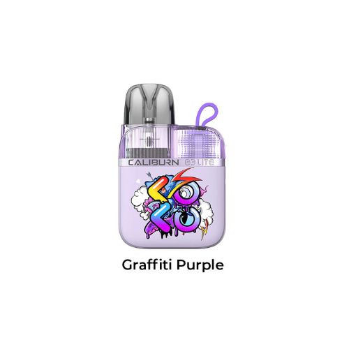 Uwell Caliburn G3 Koko Lite Pod Kit (Graffiti Purple)