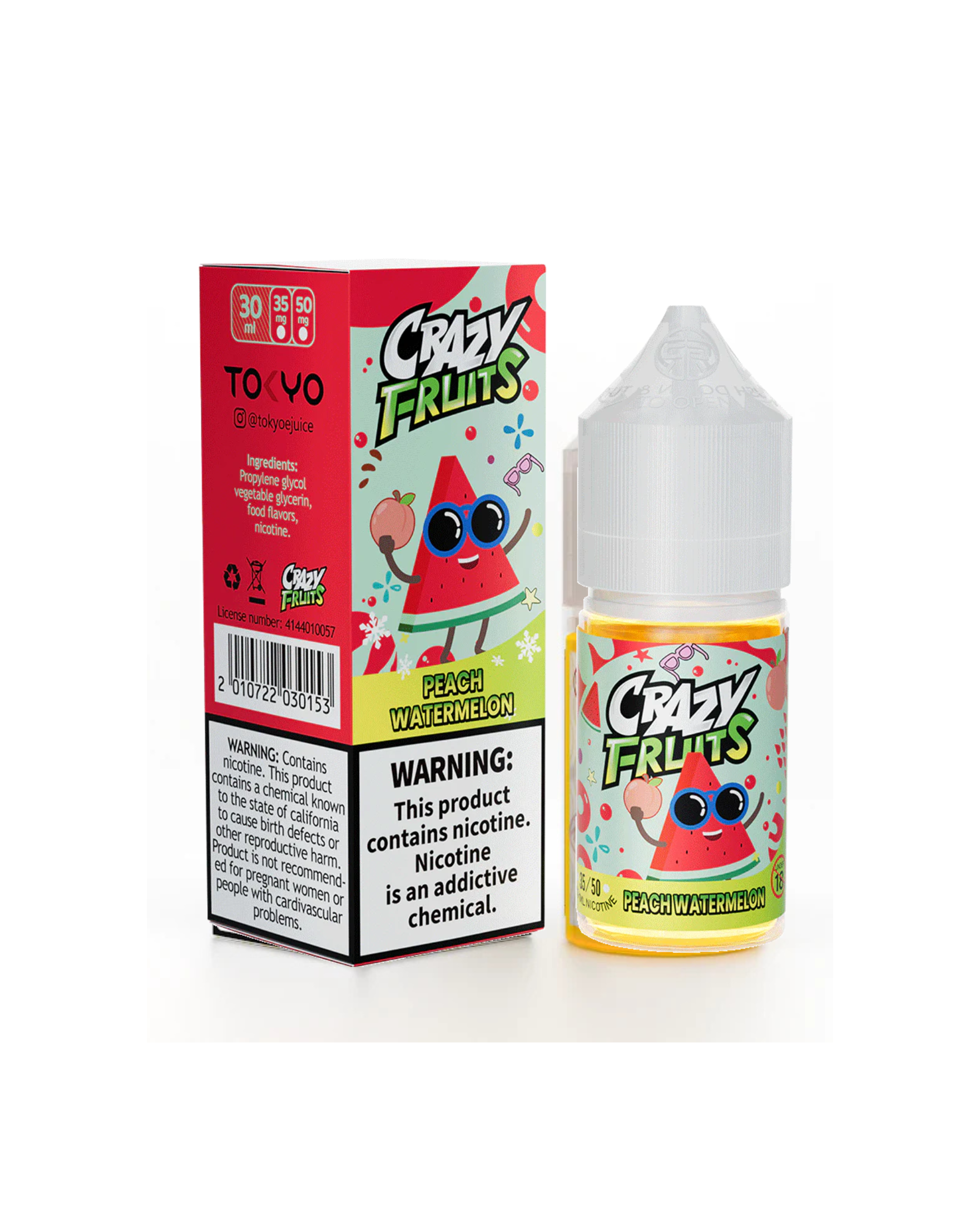 Tokyo Crazzy Fruit Series