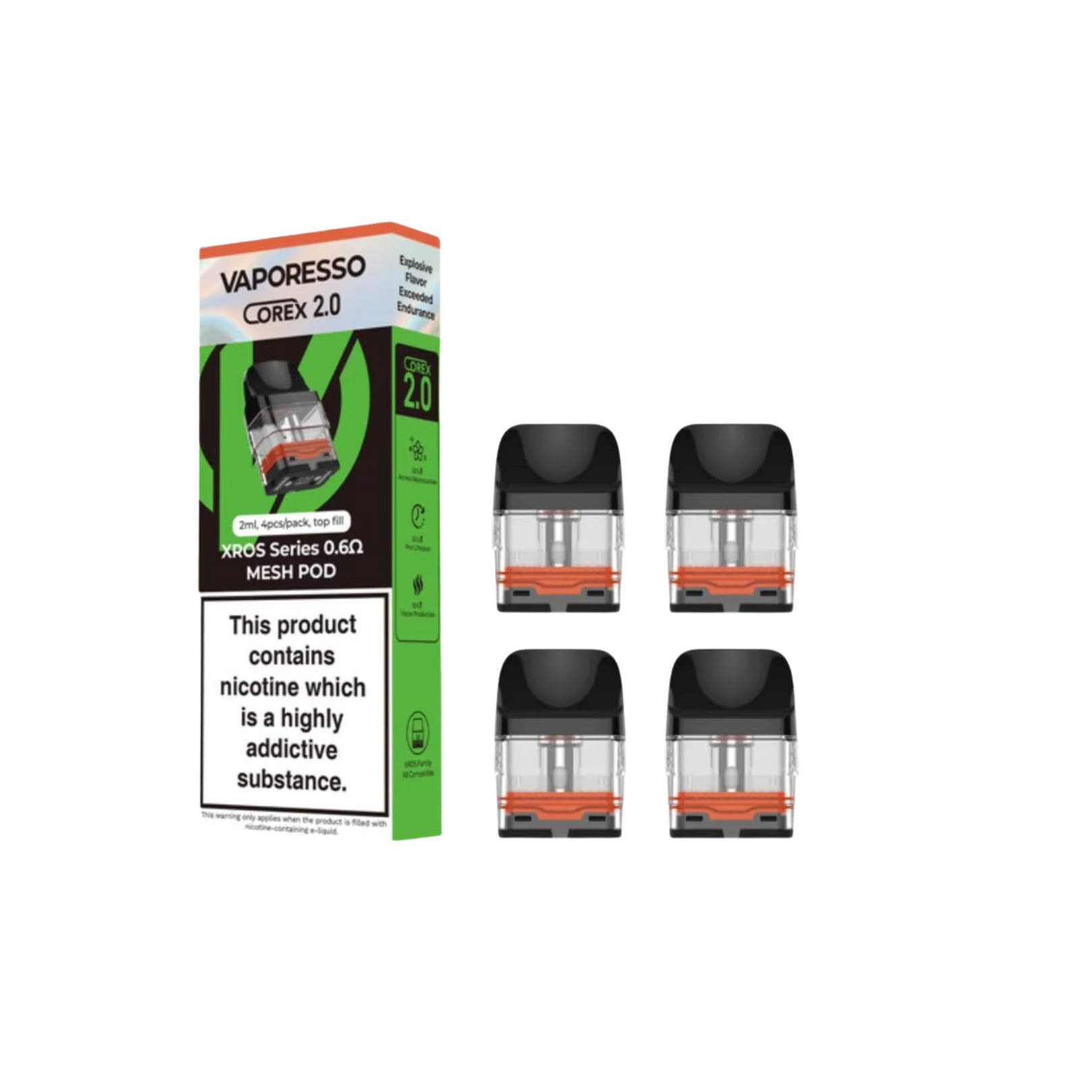 Vaporesso XROS Corex 2.0 3 ML cartridge