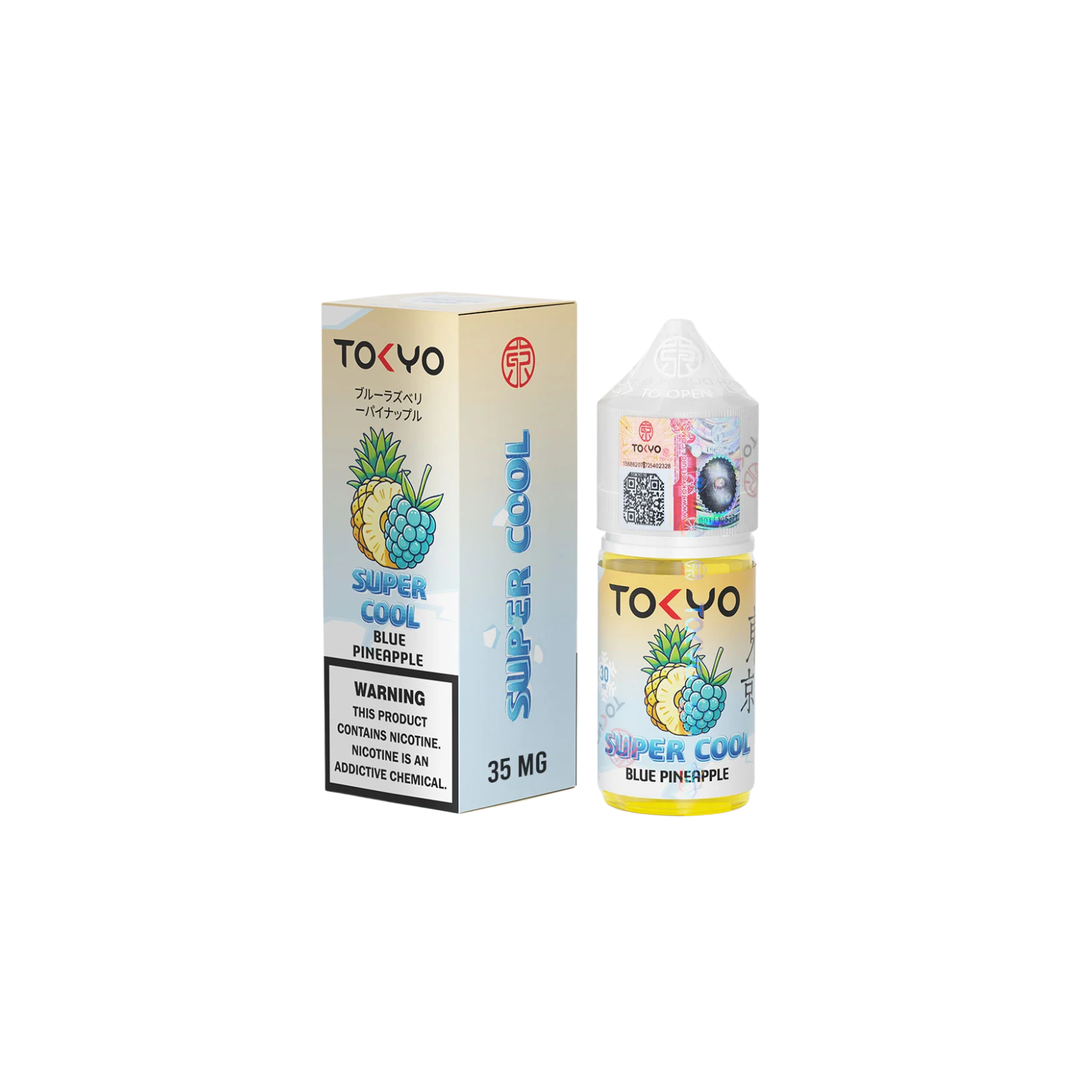 Blue Pineapple 30ML - TOKYO Super Cool Series