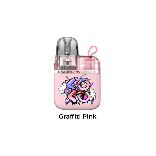 Uwell Caliburn G3 Koko Lite Pod Kit (Graffiti Pink)