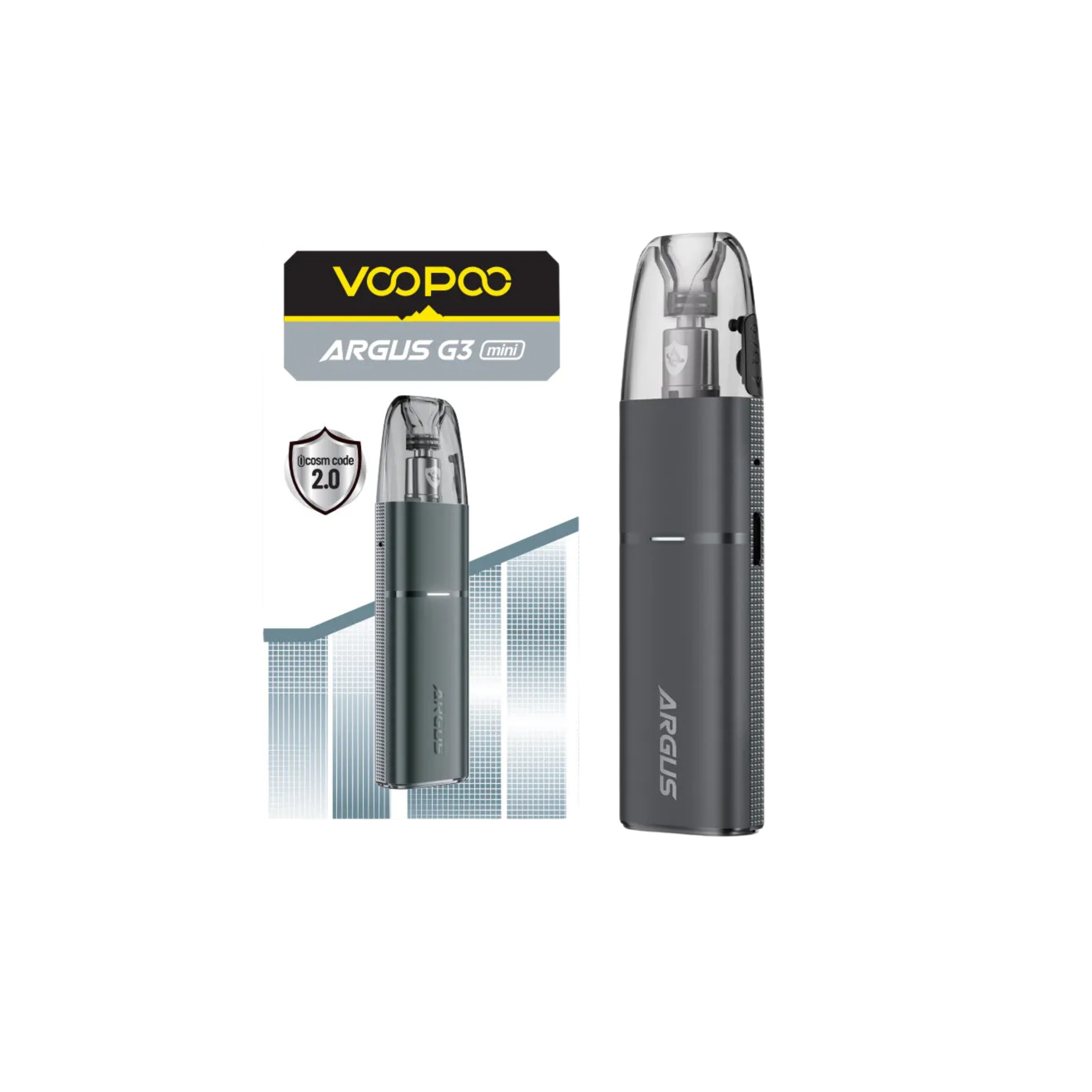 Voopoo Argus G3 Mini Pod Kit (Grey)