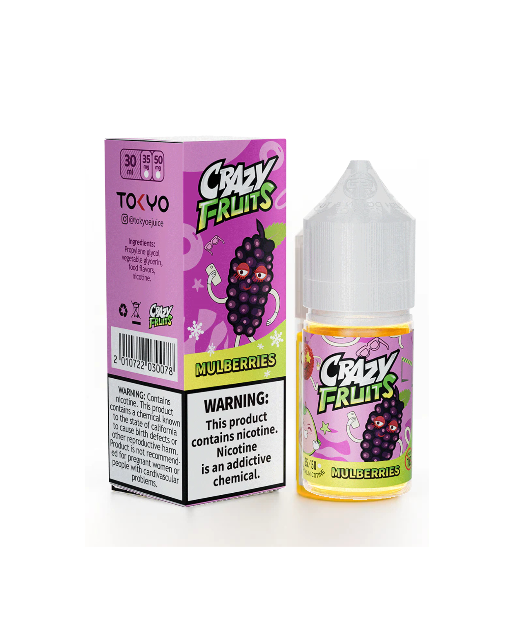 Tokyo Crazzy Fruit Series