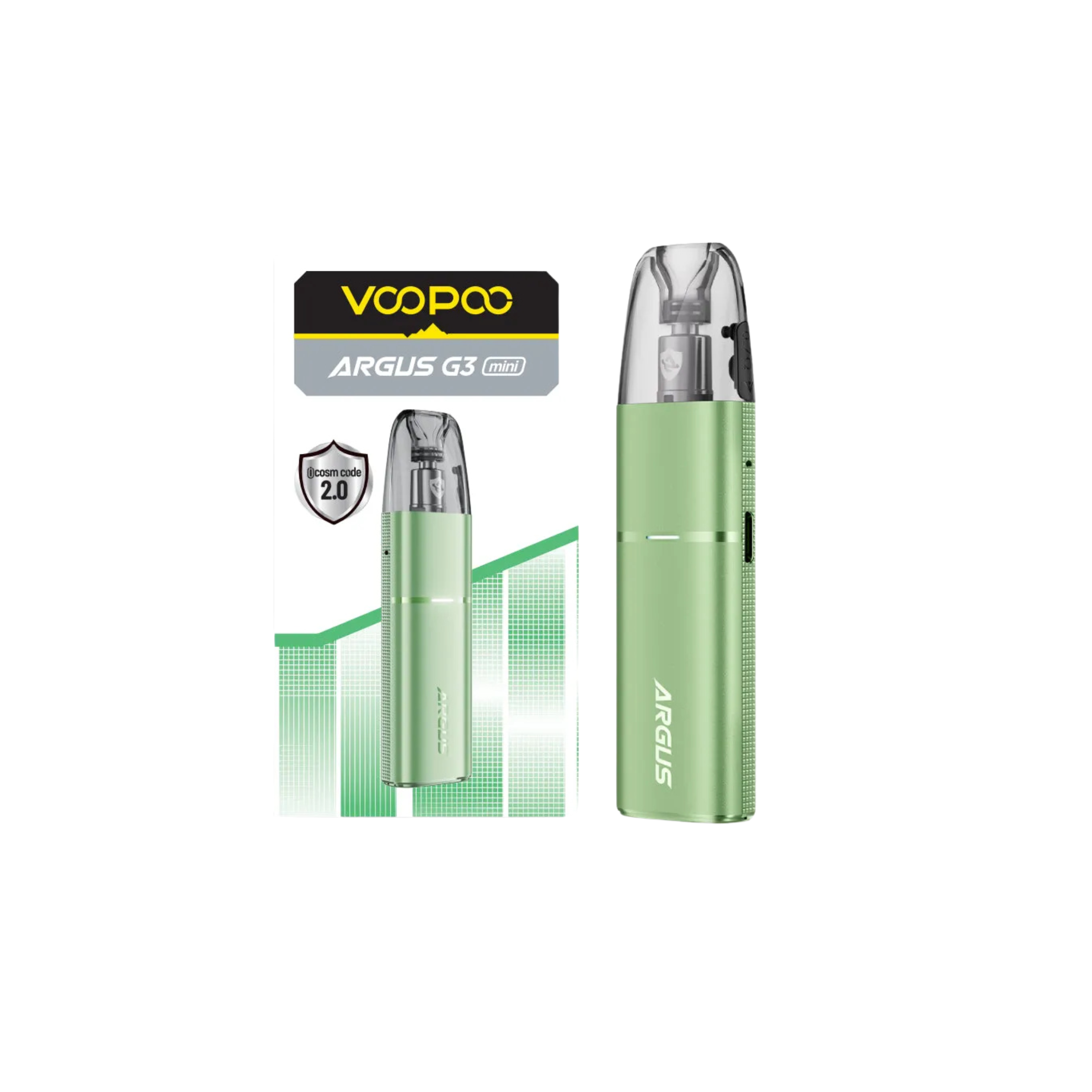 Voopoo Argus G3 Mini Pod Kit (Grass Green)